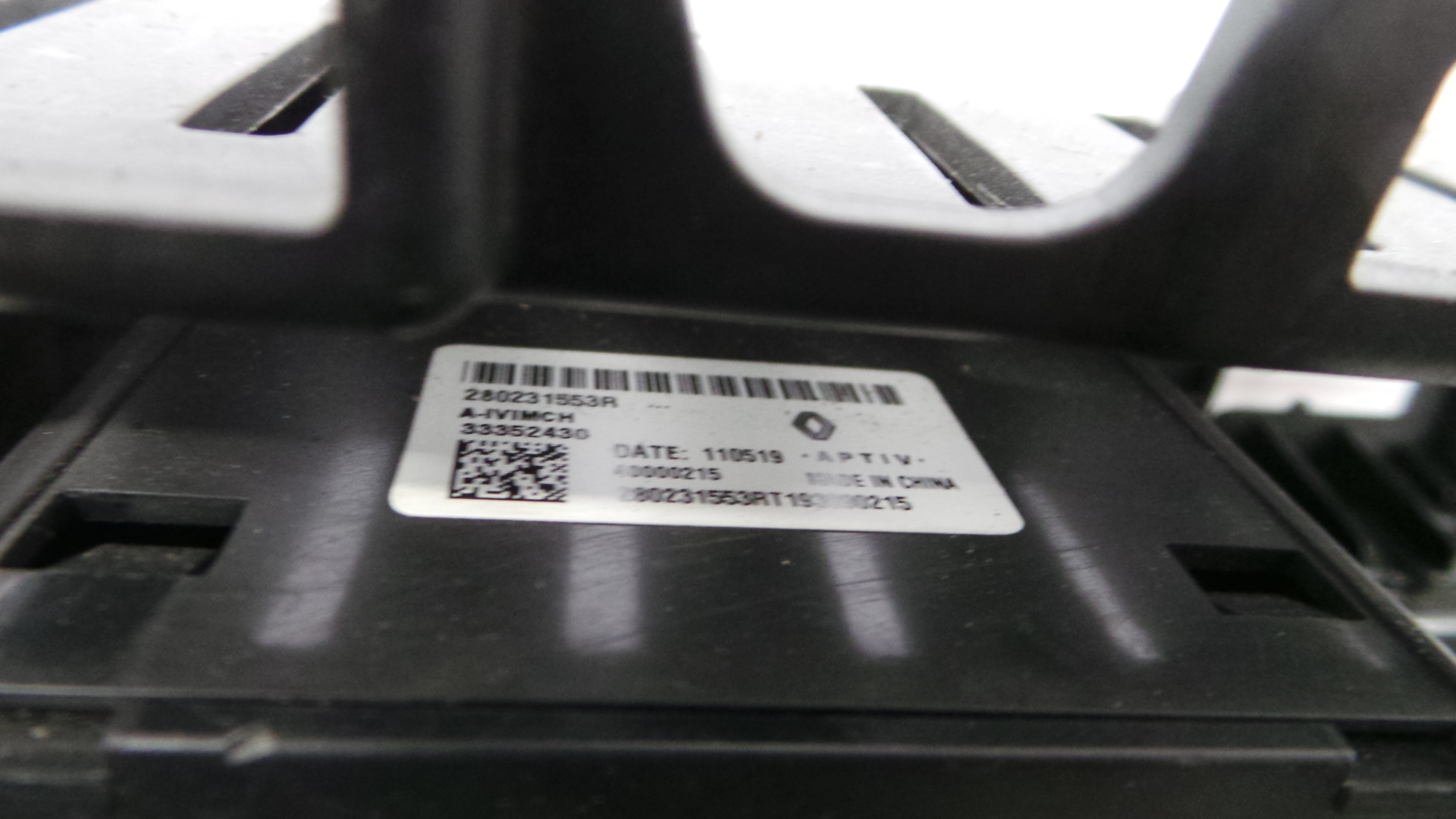 Acessórios para auto rádios M535267 - RENAULT CLIO V (B7_)-37042631