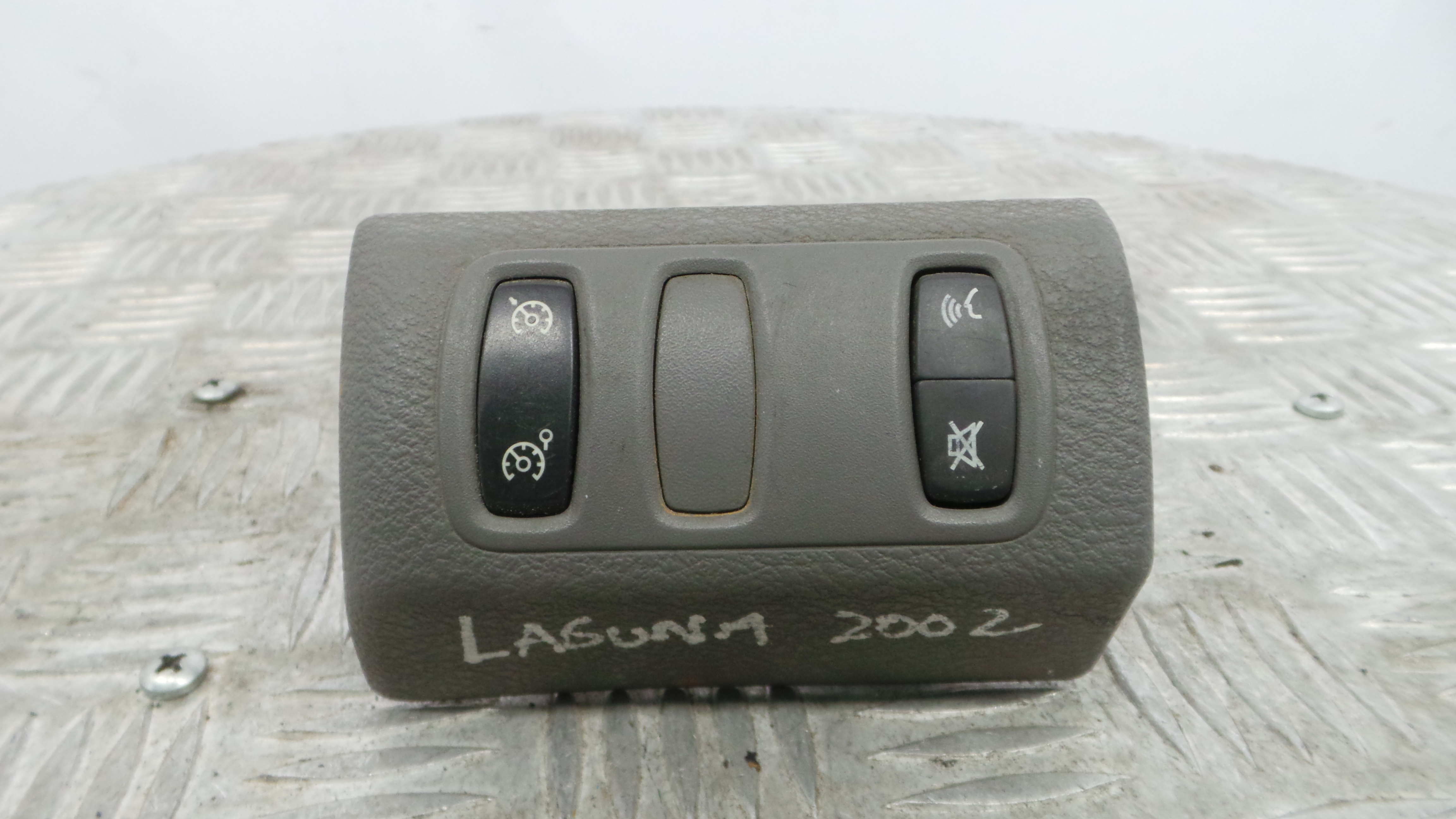 Comando Multifunções 8200002435 - RENAULT LAGUNA II (BG0/1_)-37042635