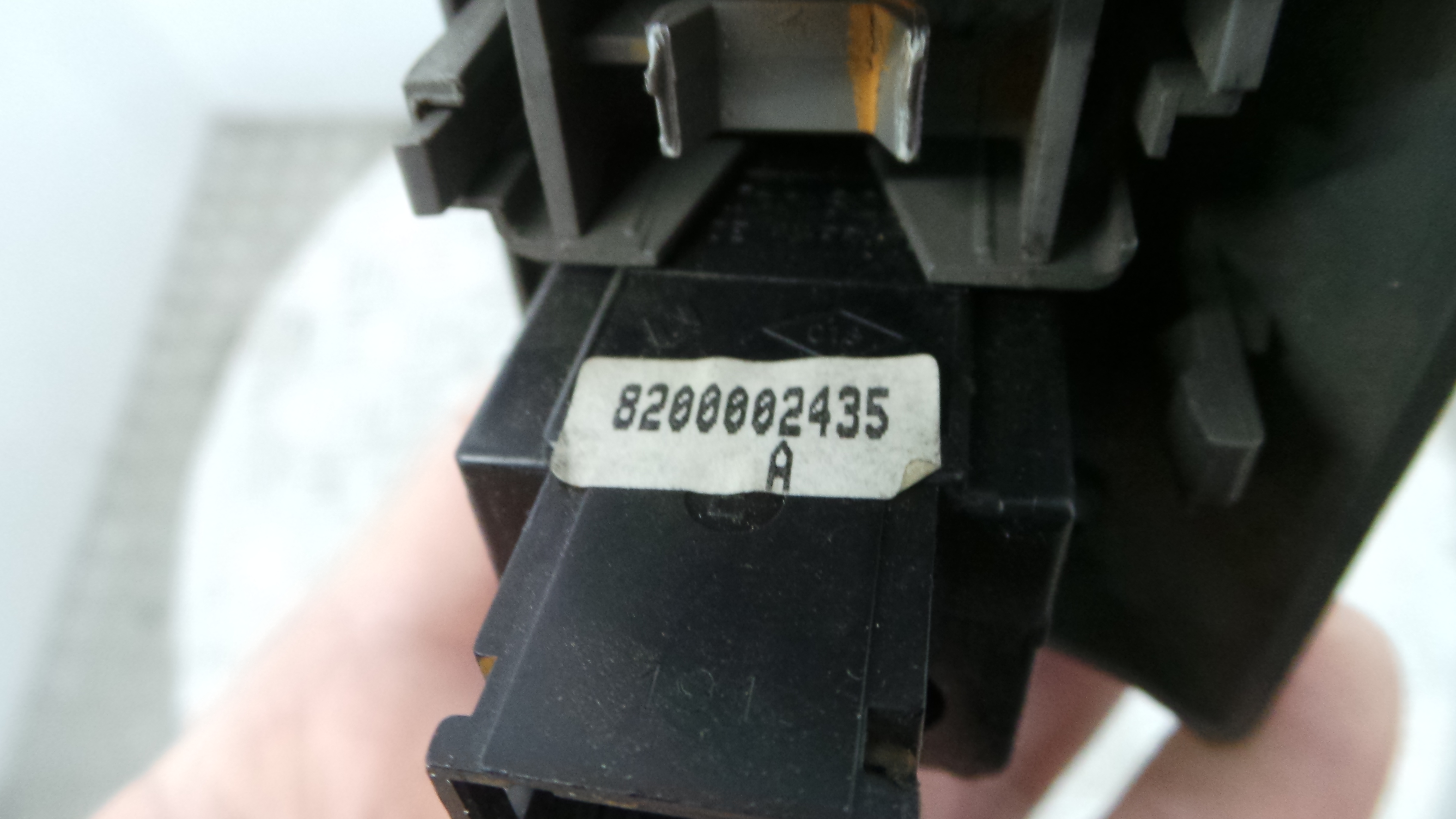 Comando Multifunções 8200002435 - RENAULT LAGUNA II (BG0/1_)-37042635