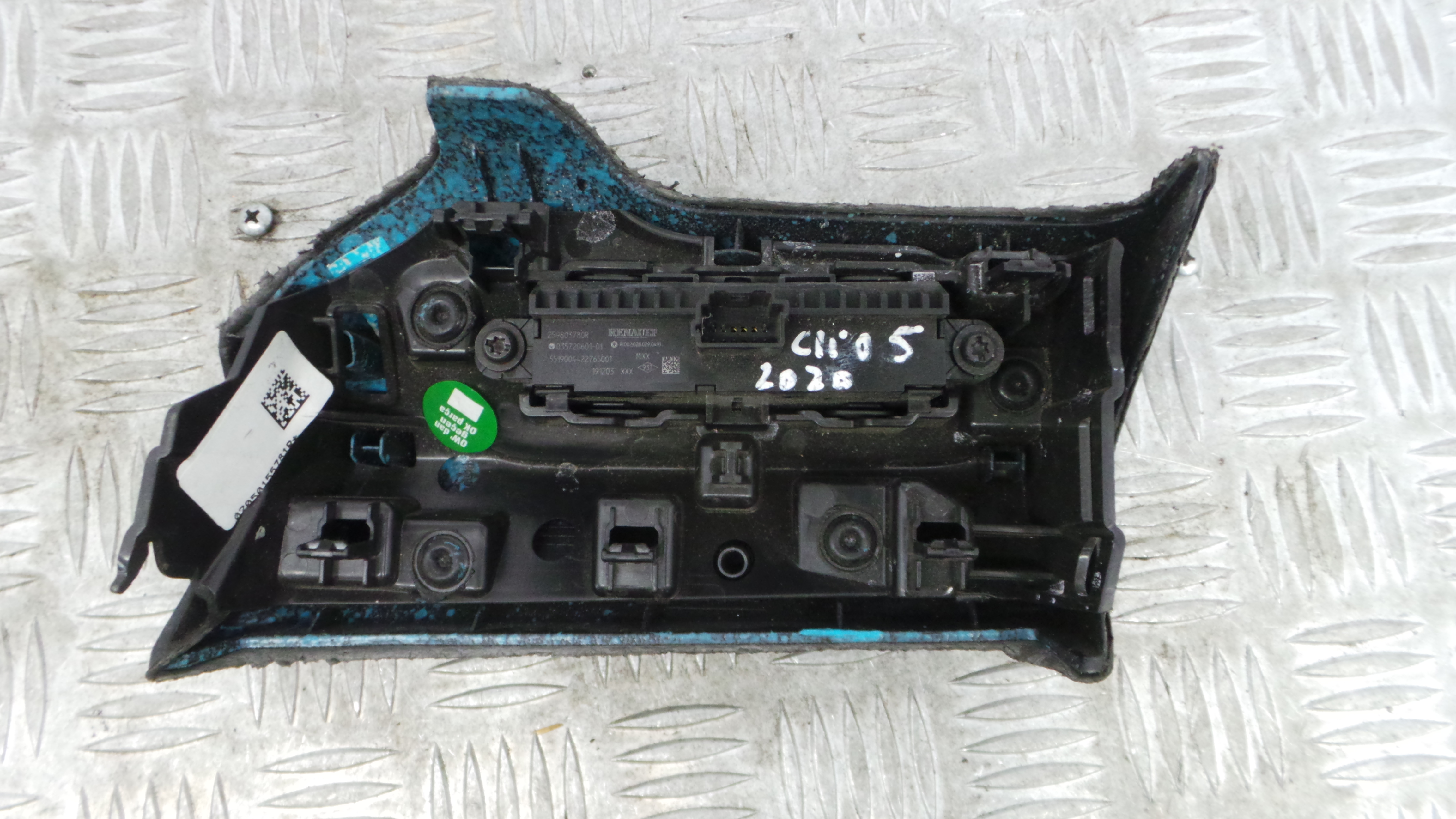 Comando Multifunções 259803780R - RENAULT CLIO V (B7_)-37042641