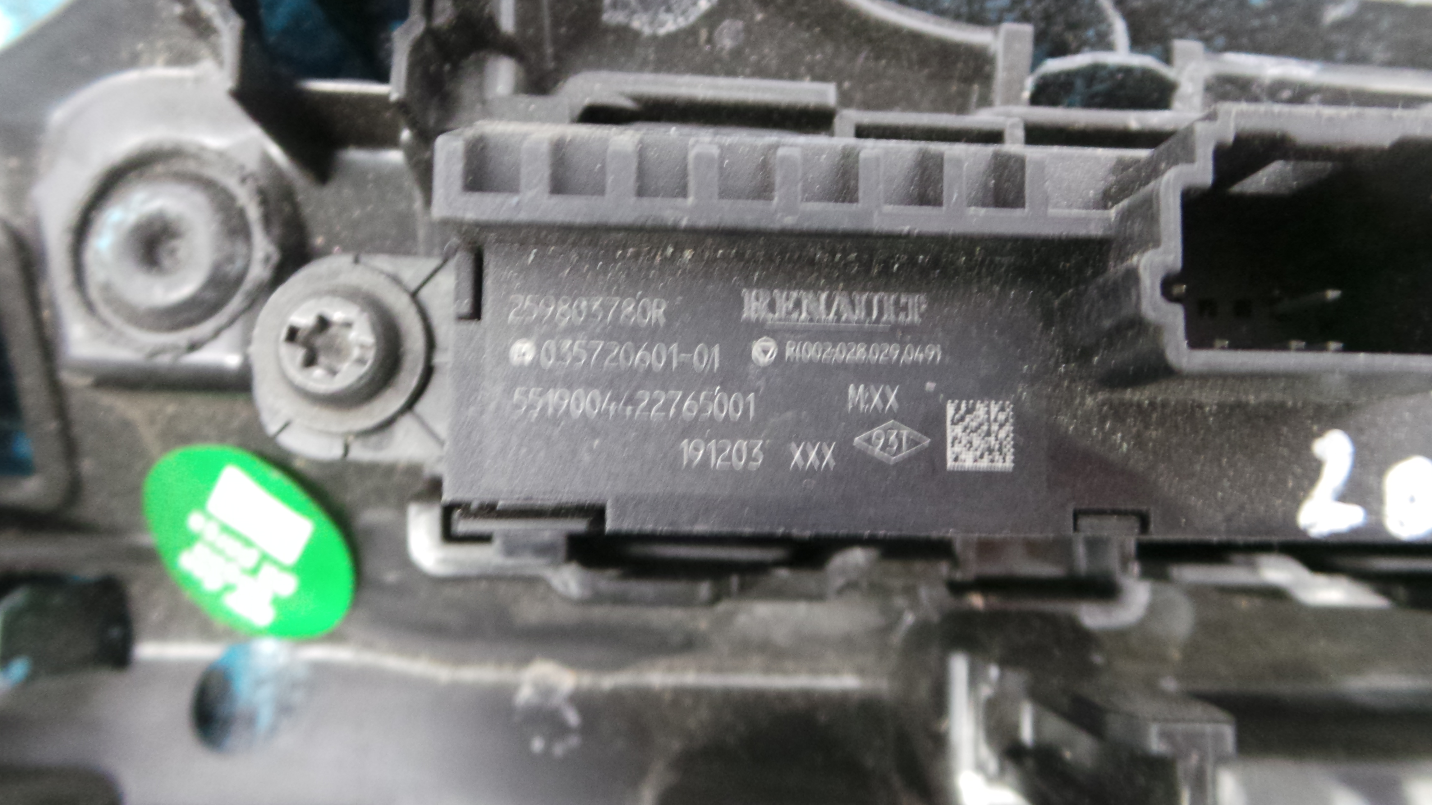 Comando Multifunções 259803780R - RENAULT CLIO V (B7_)-37042641