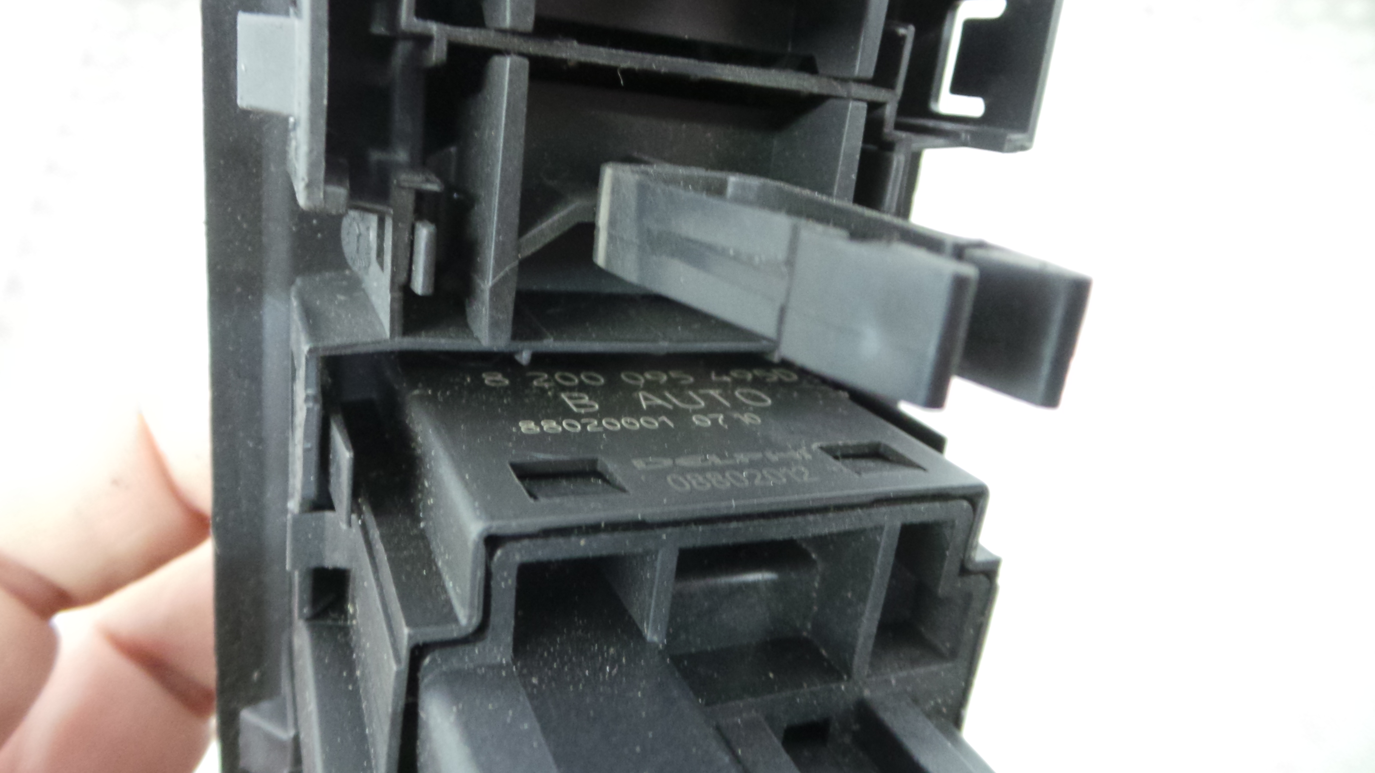 Comando de Regulação dos Faróis  8200407756 - RENAULT CLIO III (BR0/1, CR0/1)-37042663