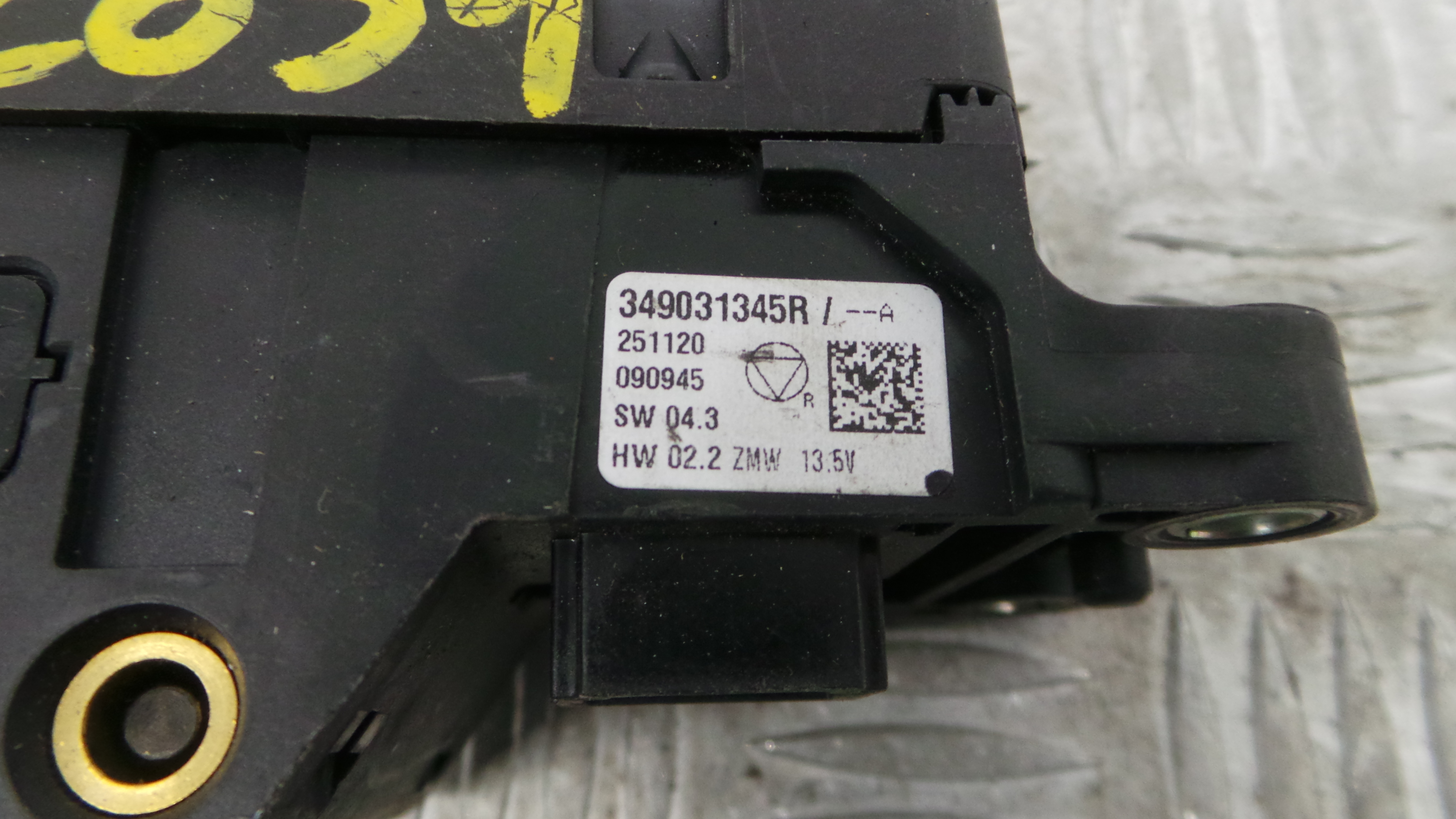 Seletor Caixa Velocidades 349031345R - RENAULT ZOE (BFM_)-37042680