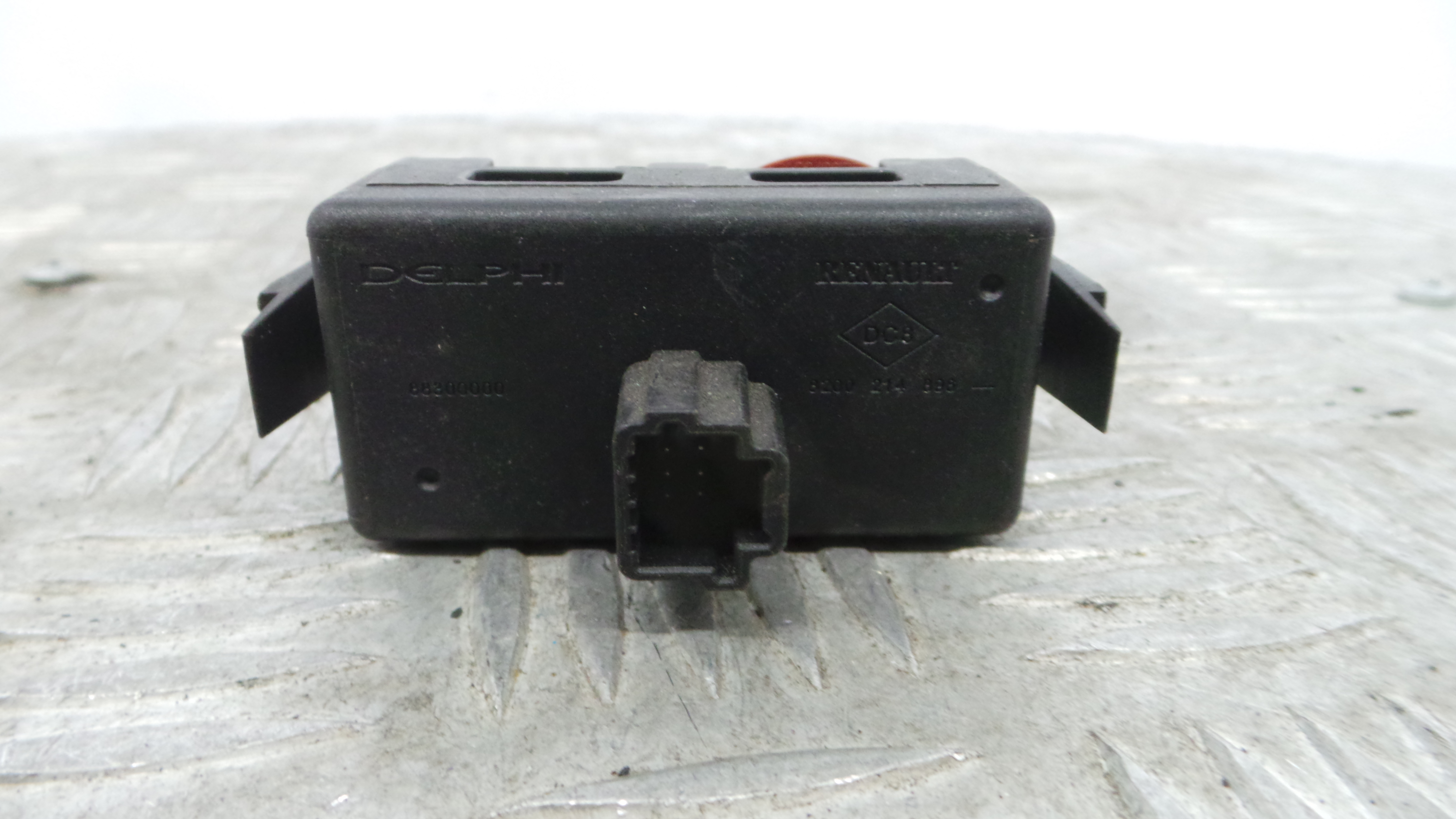 warning 4 piscas 8200214896 - RENAULT MODUS / GRAND MODUS (F/JP0_)-37042696