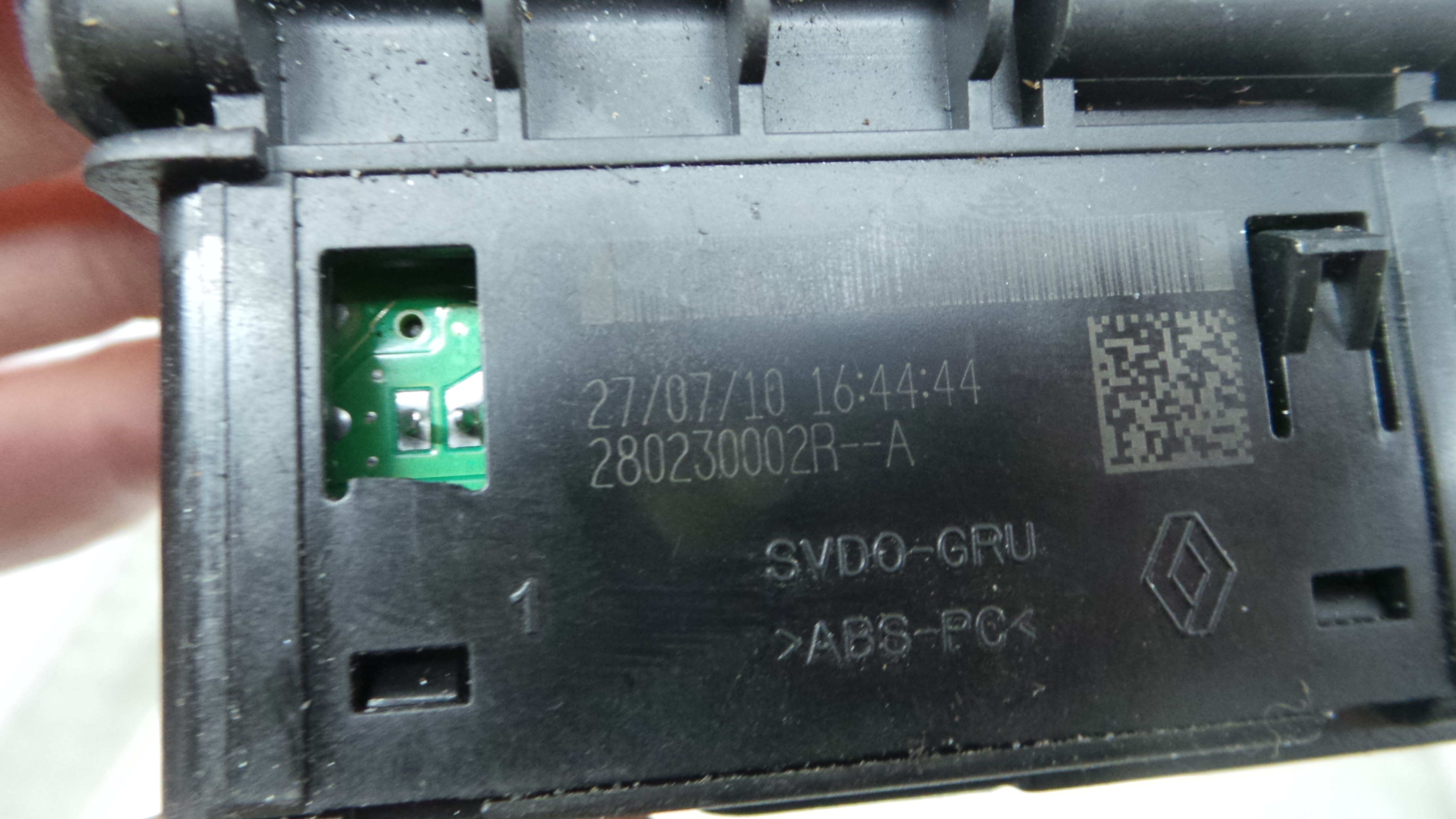 Acessórios para auto rádios 280230002R - RENAULT CLIO III (BR0/1, CR0/1)-37042842