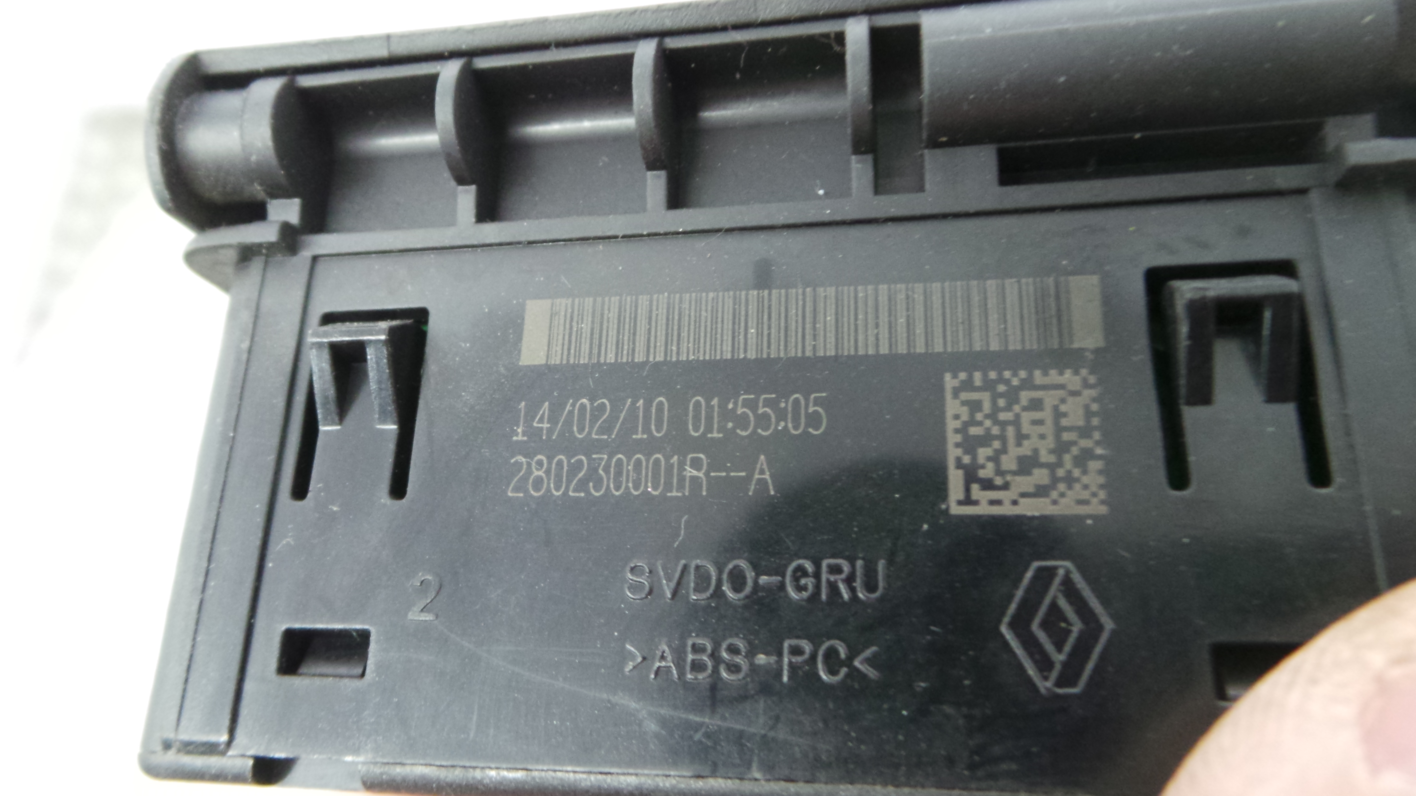 Acessórios para auto rádios 280230001R - RENAULT CLIO III (BR0/1, CR0/1)-37042851