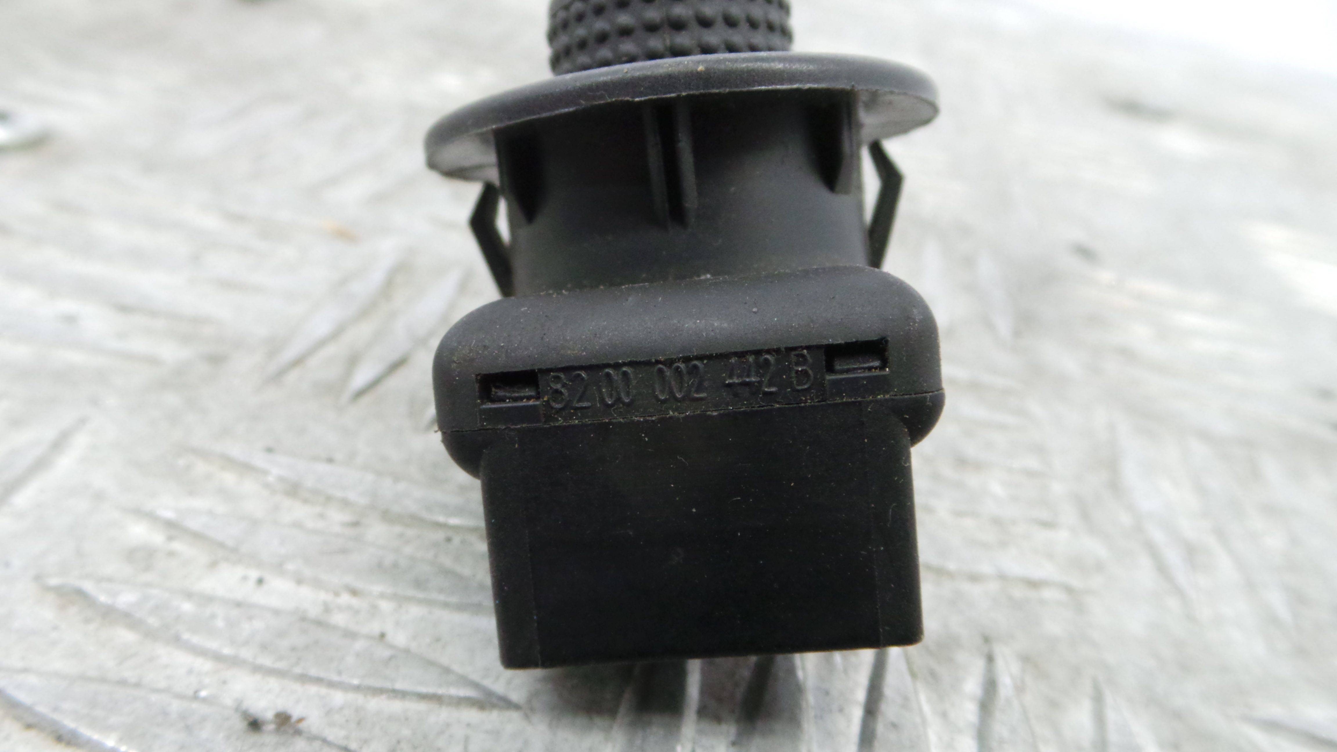 Comando Retrovisores 8200002442B - RENAULT CLIO III (BR0/1, CR0/1)-37043199