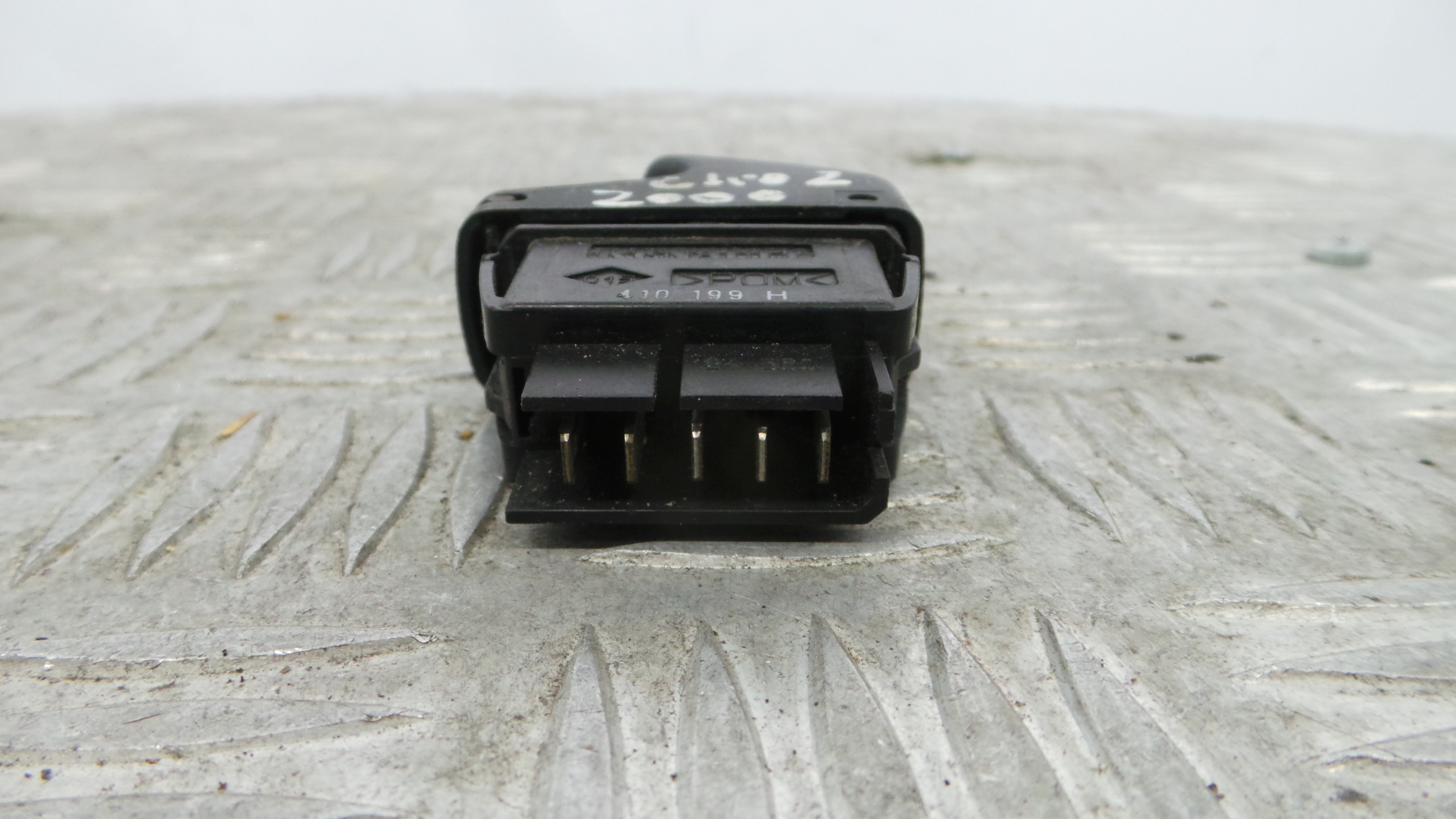Interruptor / Comando Elevador Vidro Frente Esq  410199H - RENAULT CLIO II (BB_, CB_), CLIO Mk II (B-37043251