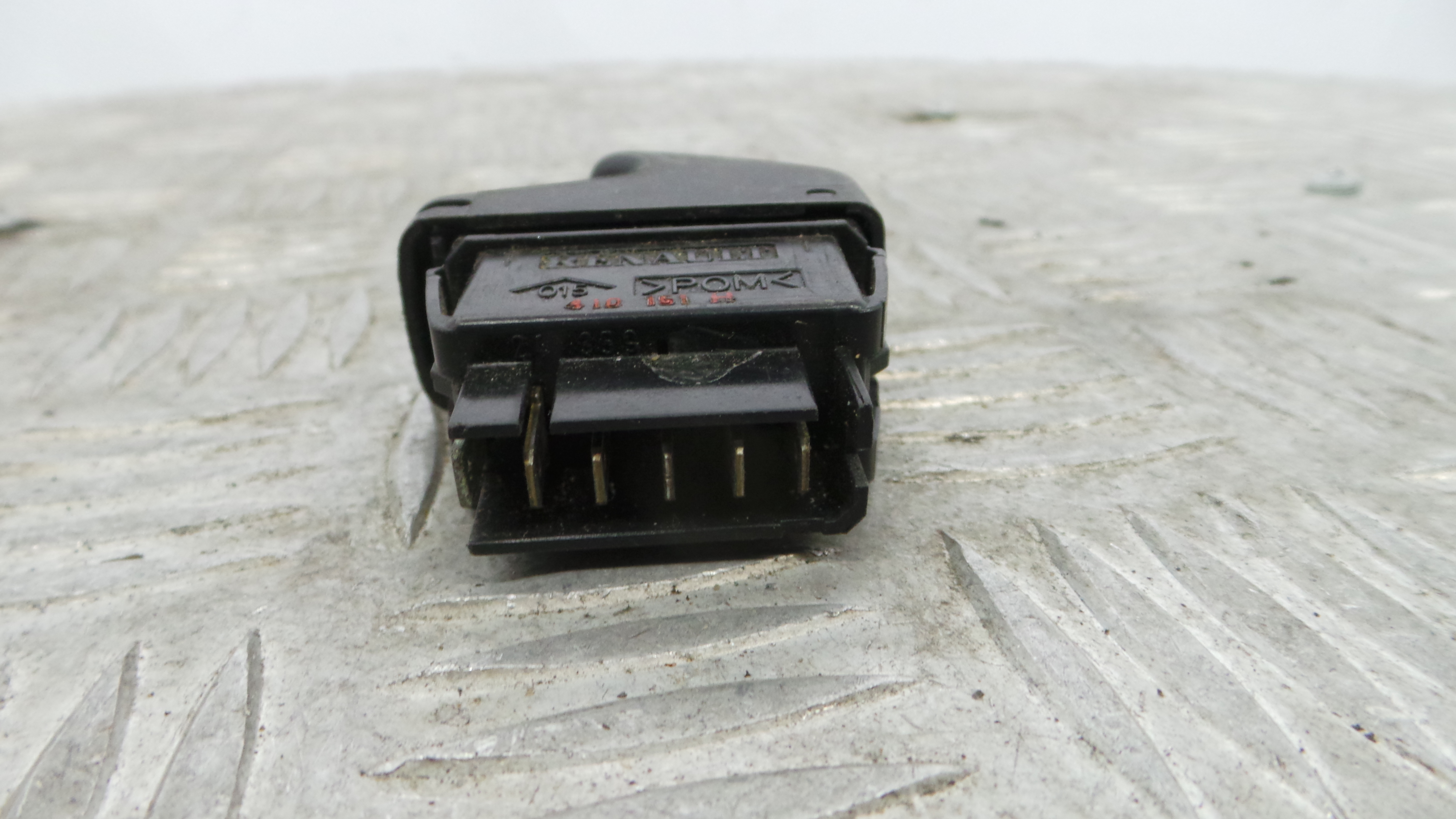 Interruptor / Comando Elevador Vidro Frente Esq  410151H - RENAULT CLIO II (BB_, CB_), CLIO Mk II (B-37043268