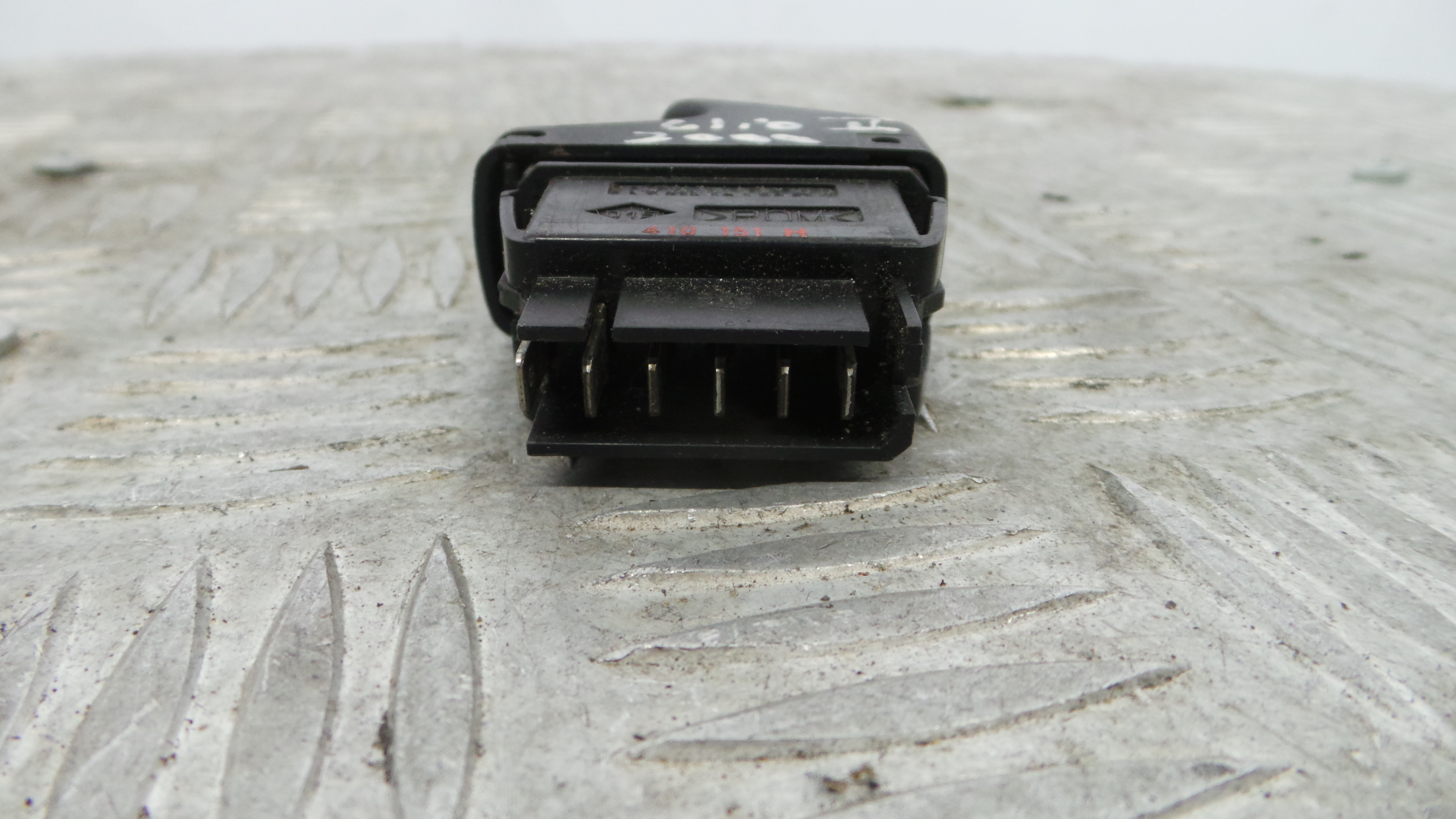 Interruptor / Comando Elevador Vidro Frente Esq  410151H - RENAULT CLIO II (BB_, CB_), CLIO Mk II (B-37043271