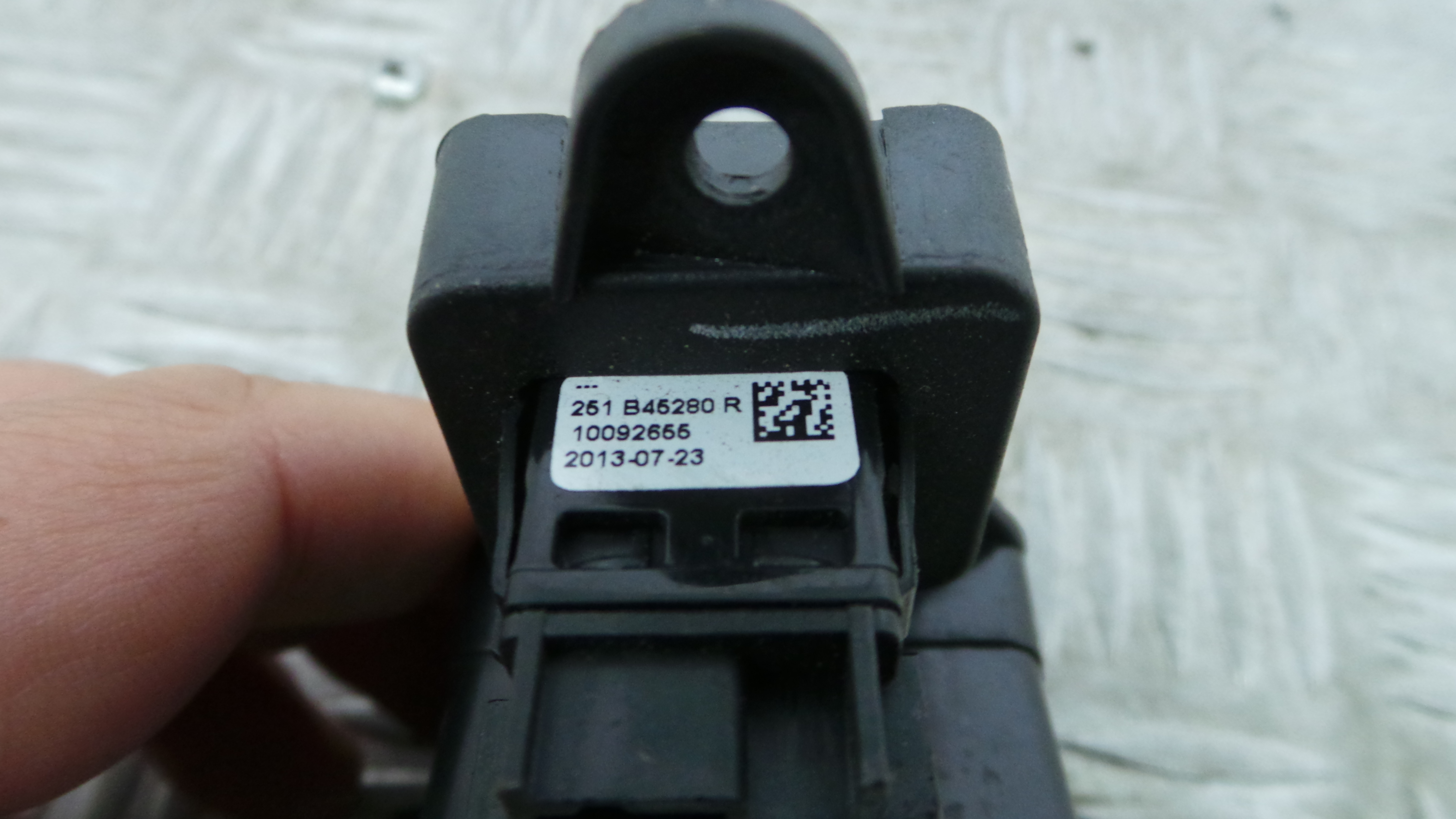 Comando do Cruise Control 251B45280R - RENAULT CLIO IV (BH_)-37043334