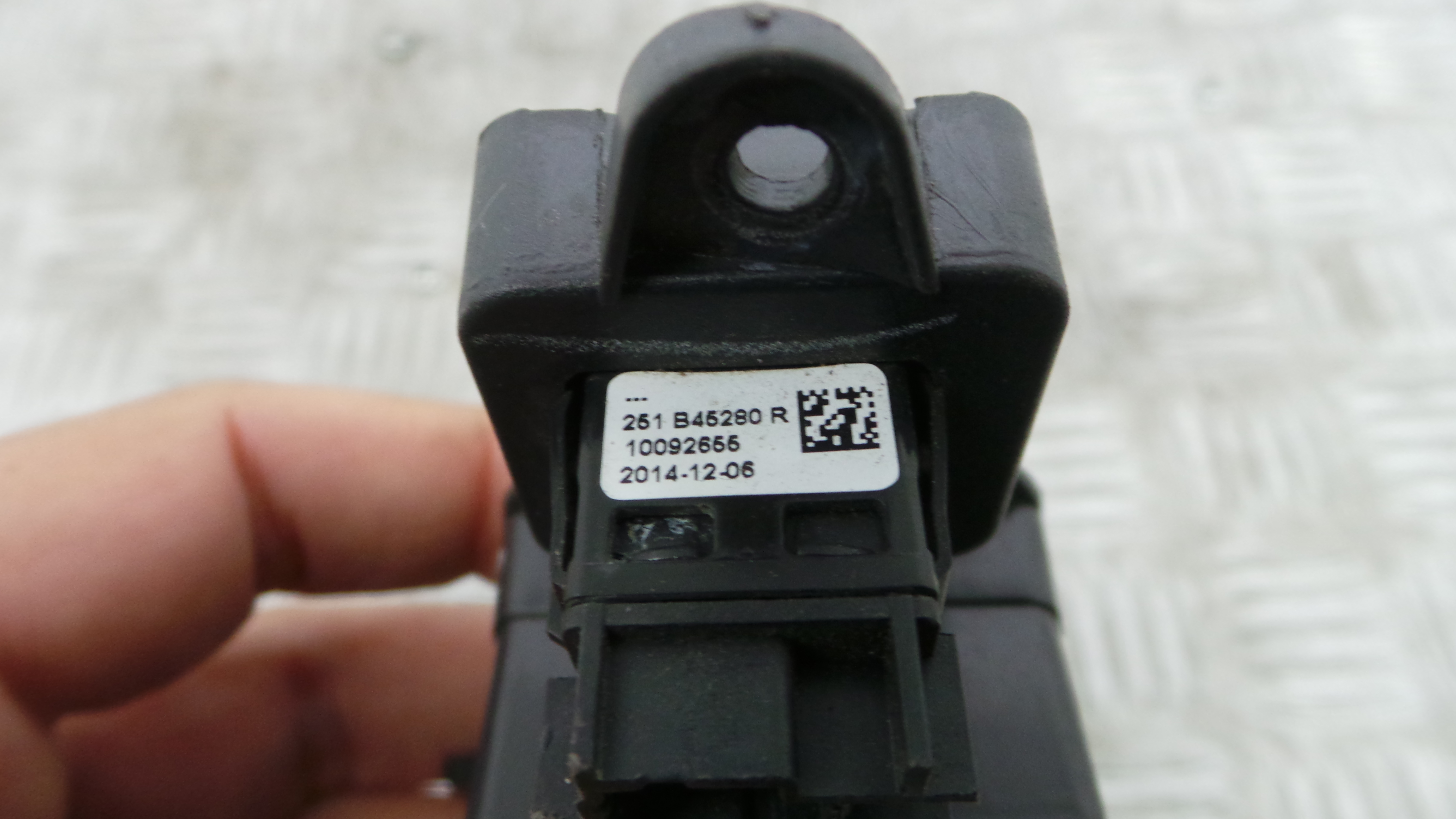 Comando do Cruise Control 251B45280R - RENAULT CLIO IV (BH_)-37043337