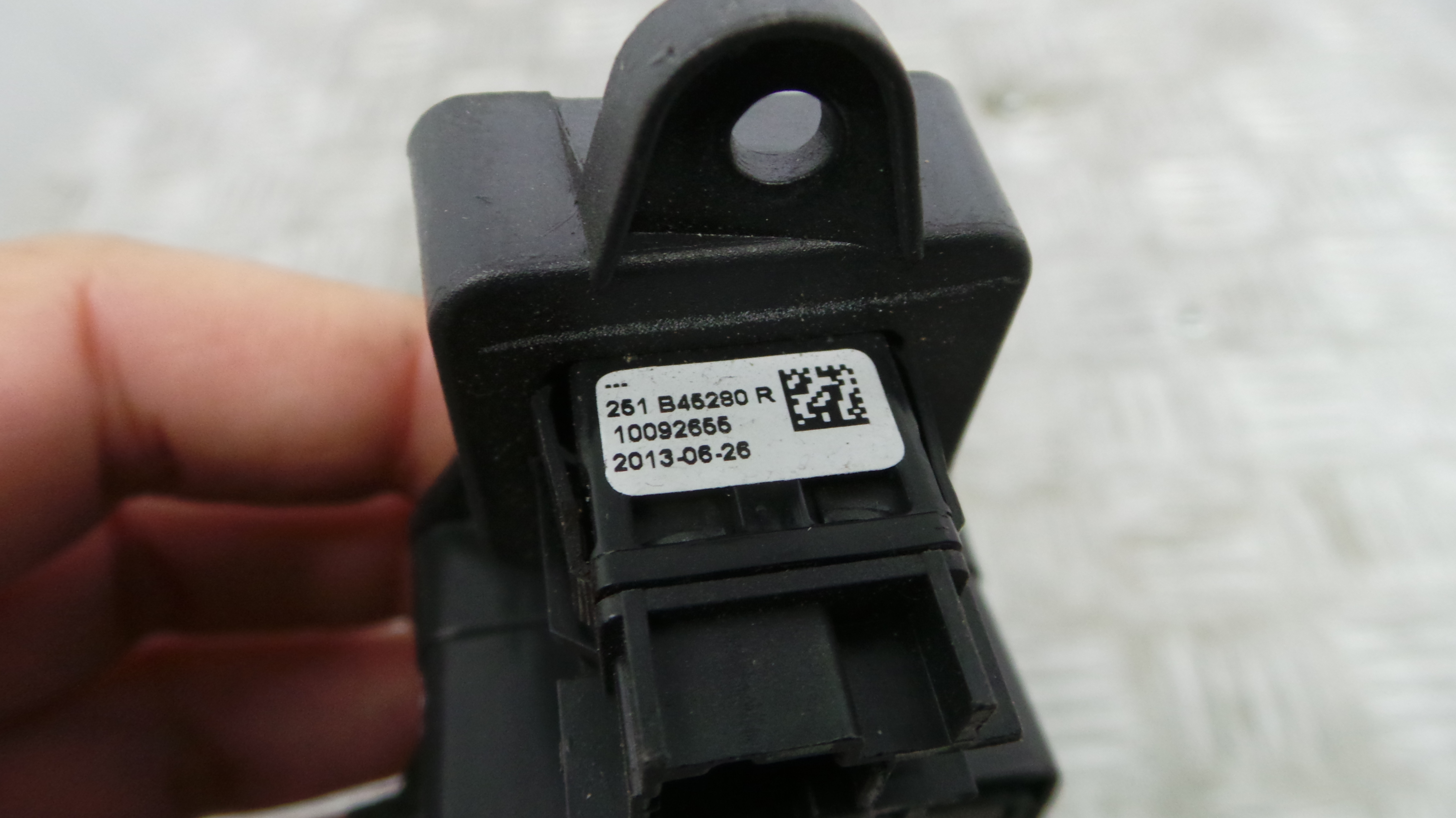 Comando do Cruise Control 251B45280R - RENAULT CLIO IV (BH_)-37043340