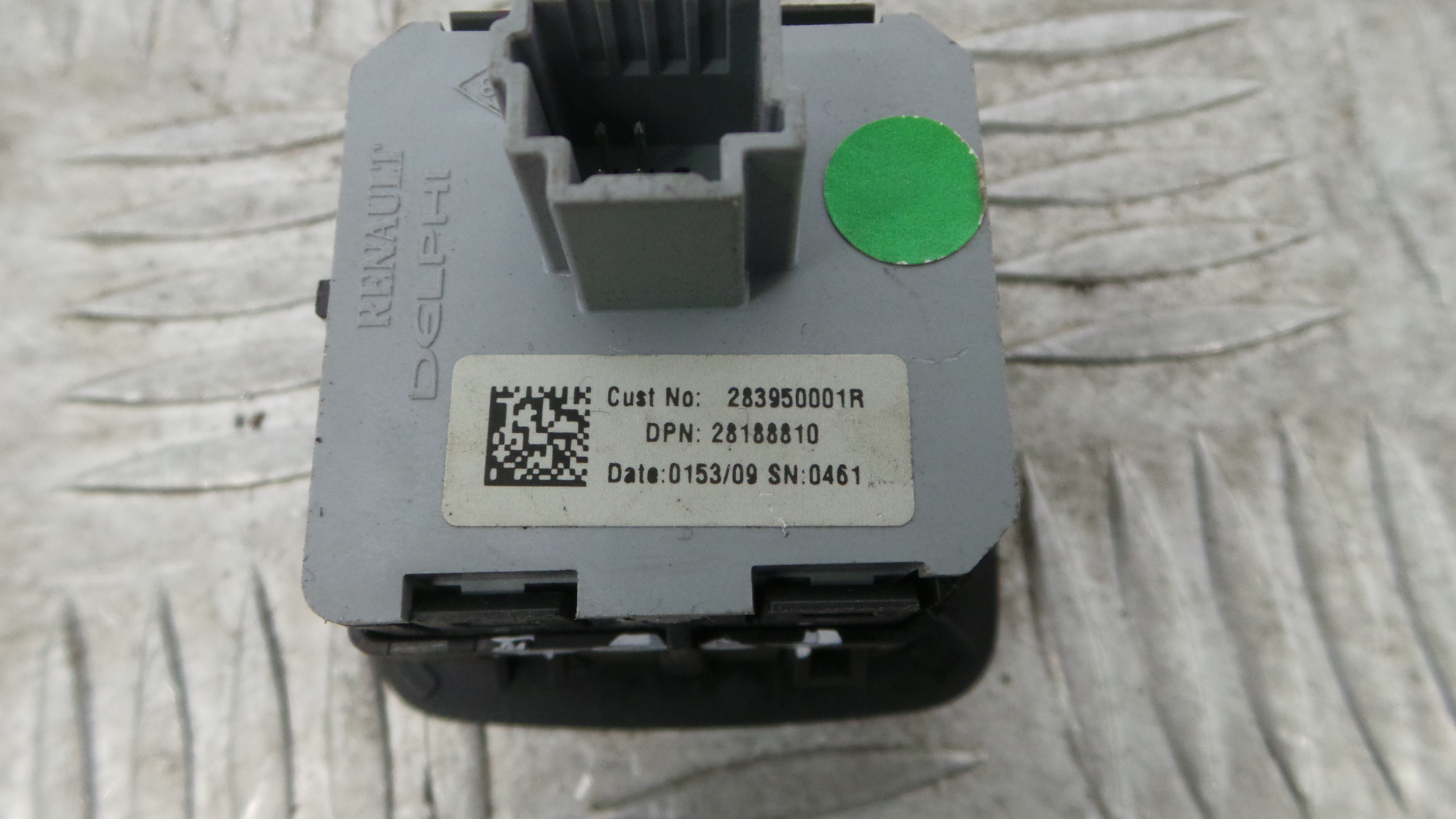 Comando Multifunções 283950001R - RENAULT SCÉNIC III (JZ0/1_)-37043346