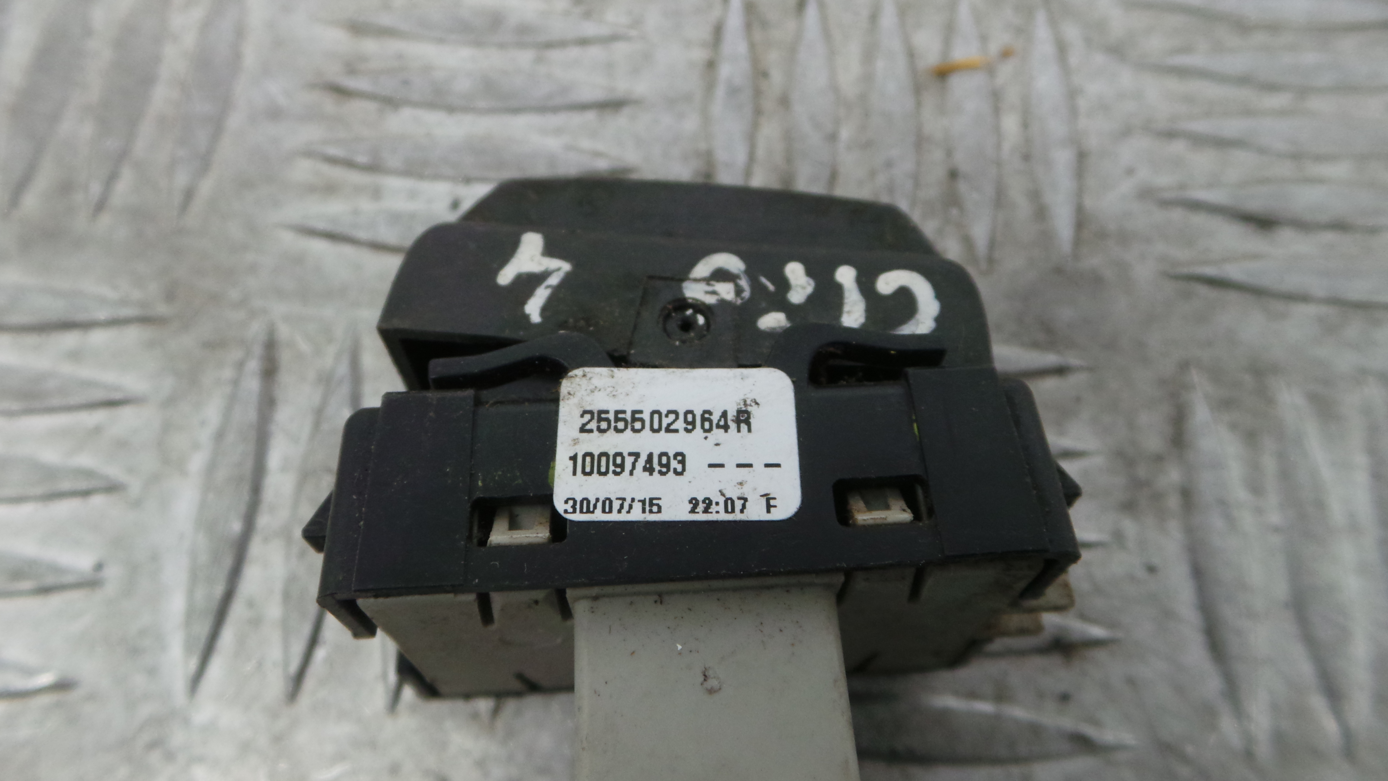 Comando do Cruise Control 255502964R - RENAULT CLIO IV (BH_)-37043352