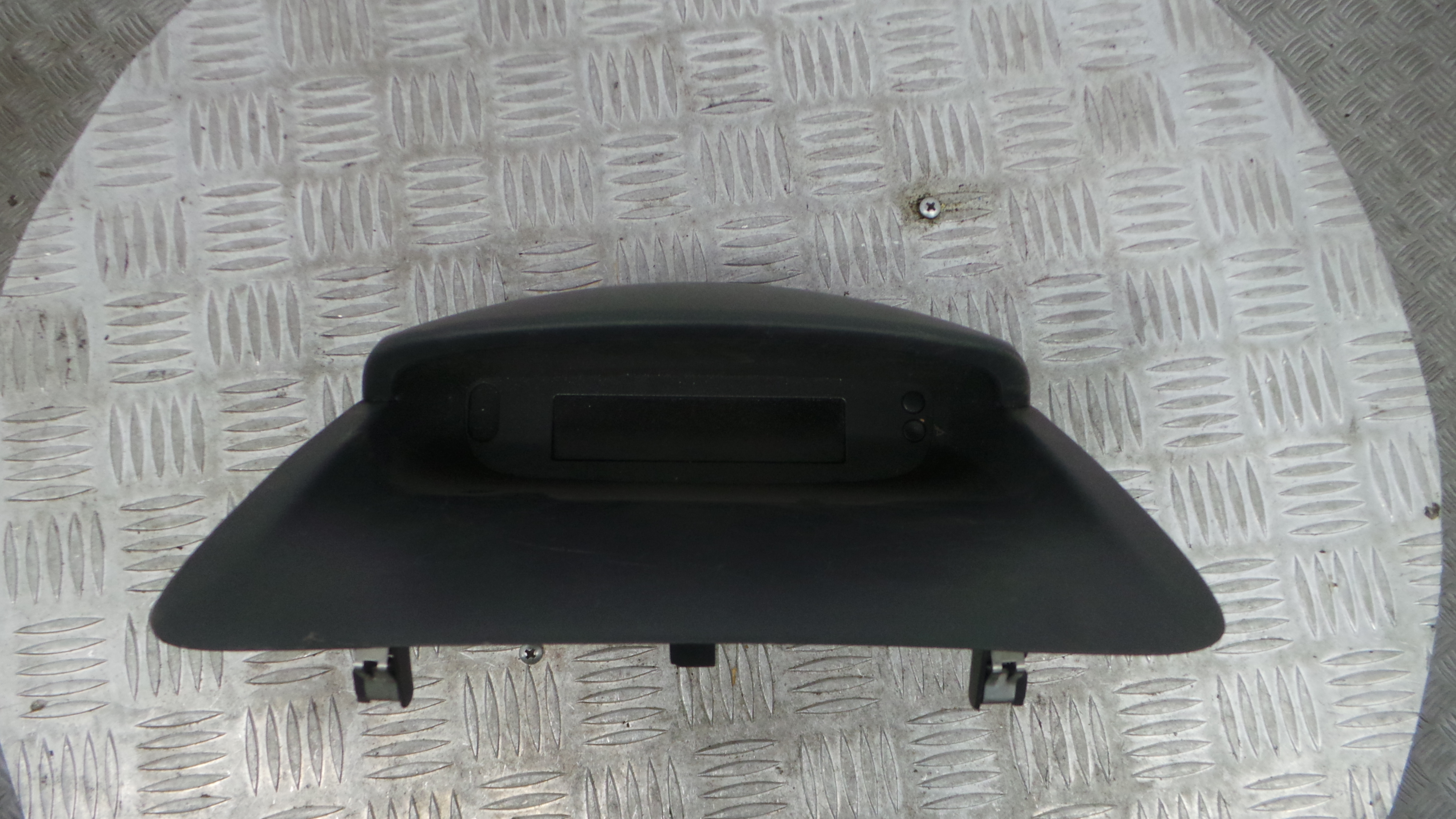 Display do Ar Condicionado / Rádio / GPS / DVD 8200307273 - RENAULT CLIO III (BR0/1, CR0/1)-37044129