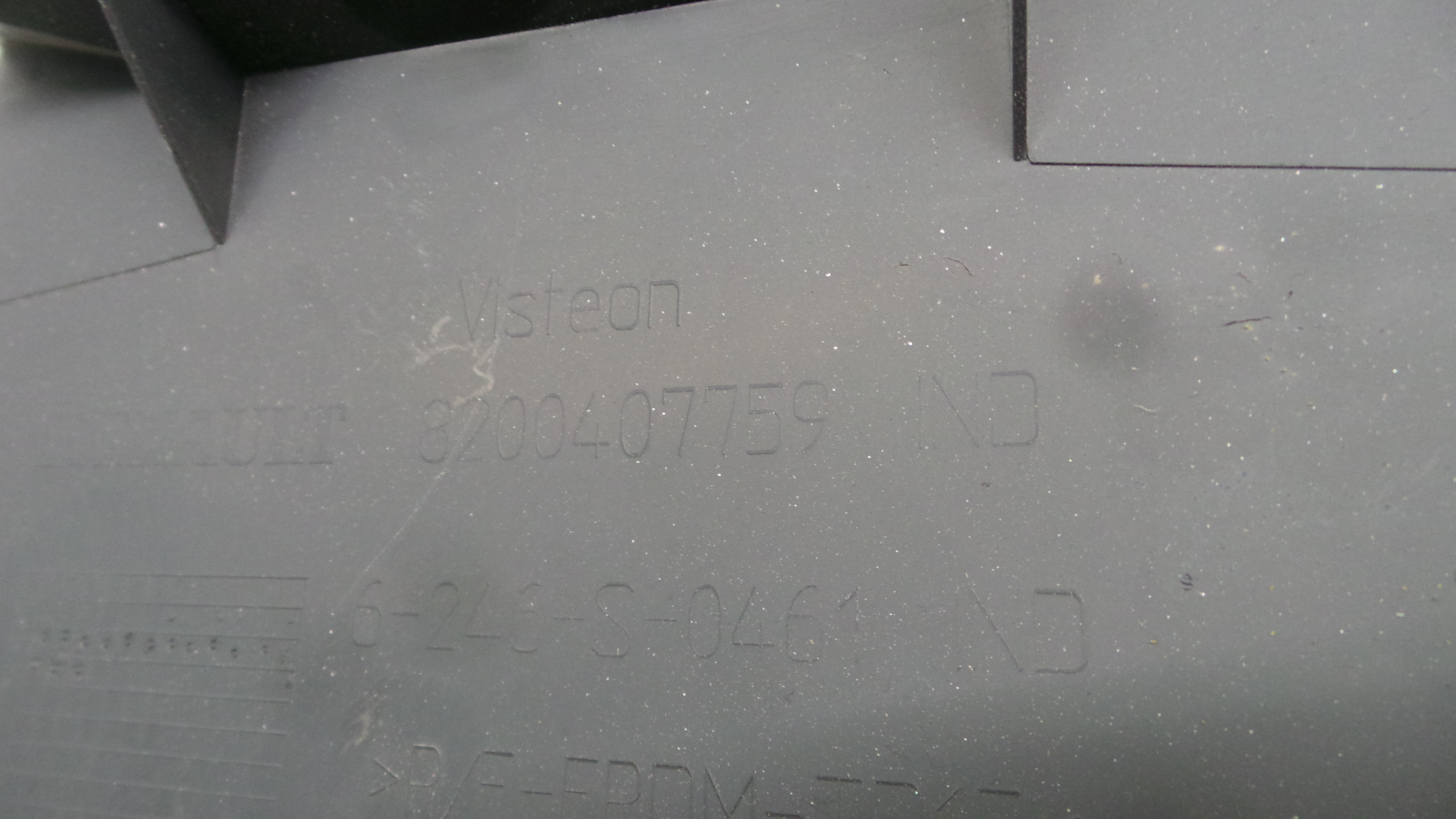 Display do Ar Condicionado / Rádio / GPS / DVD 8200307273 - RENAULT CLIO III (BR0/1, CR0/1)-37044129