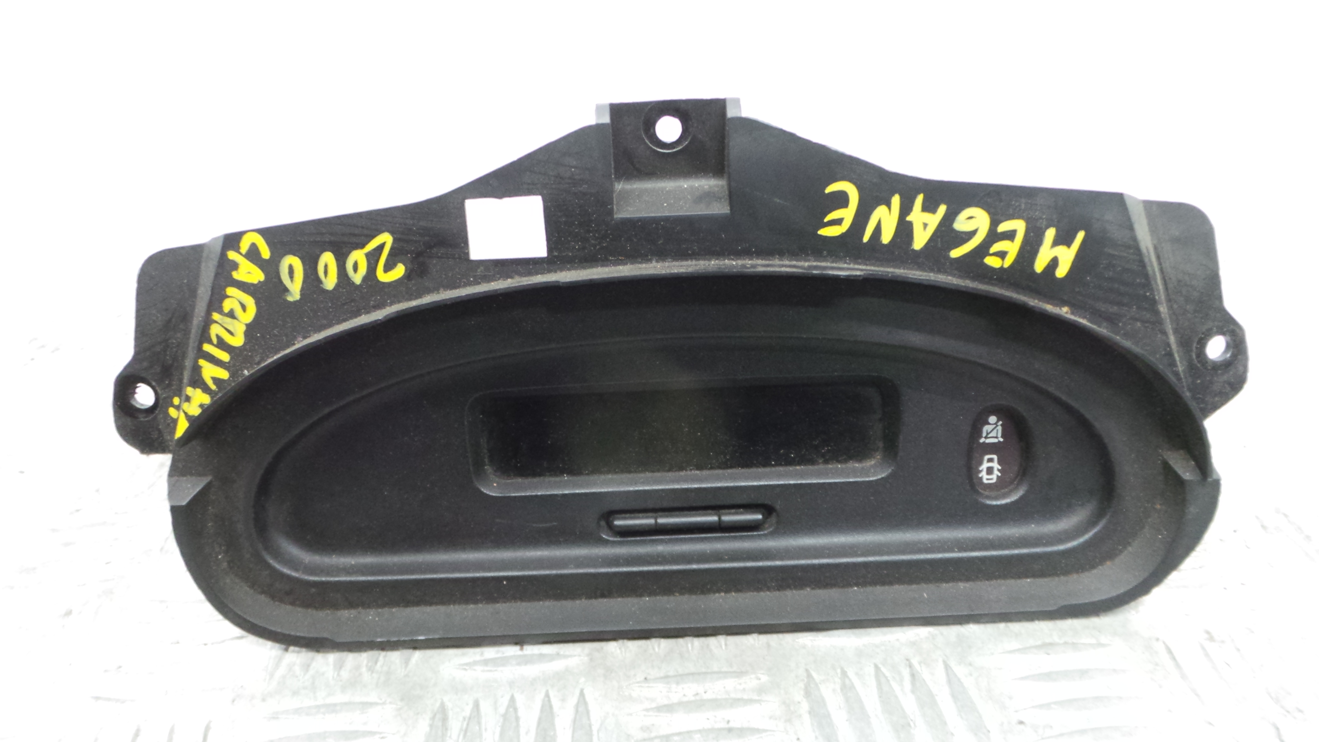 Display do Ar Condicionado / Rádio / GPS / DVD 7700436307A - RENAULT MEGANE I Break (KA0/1_), MEGAN-37044133