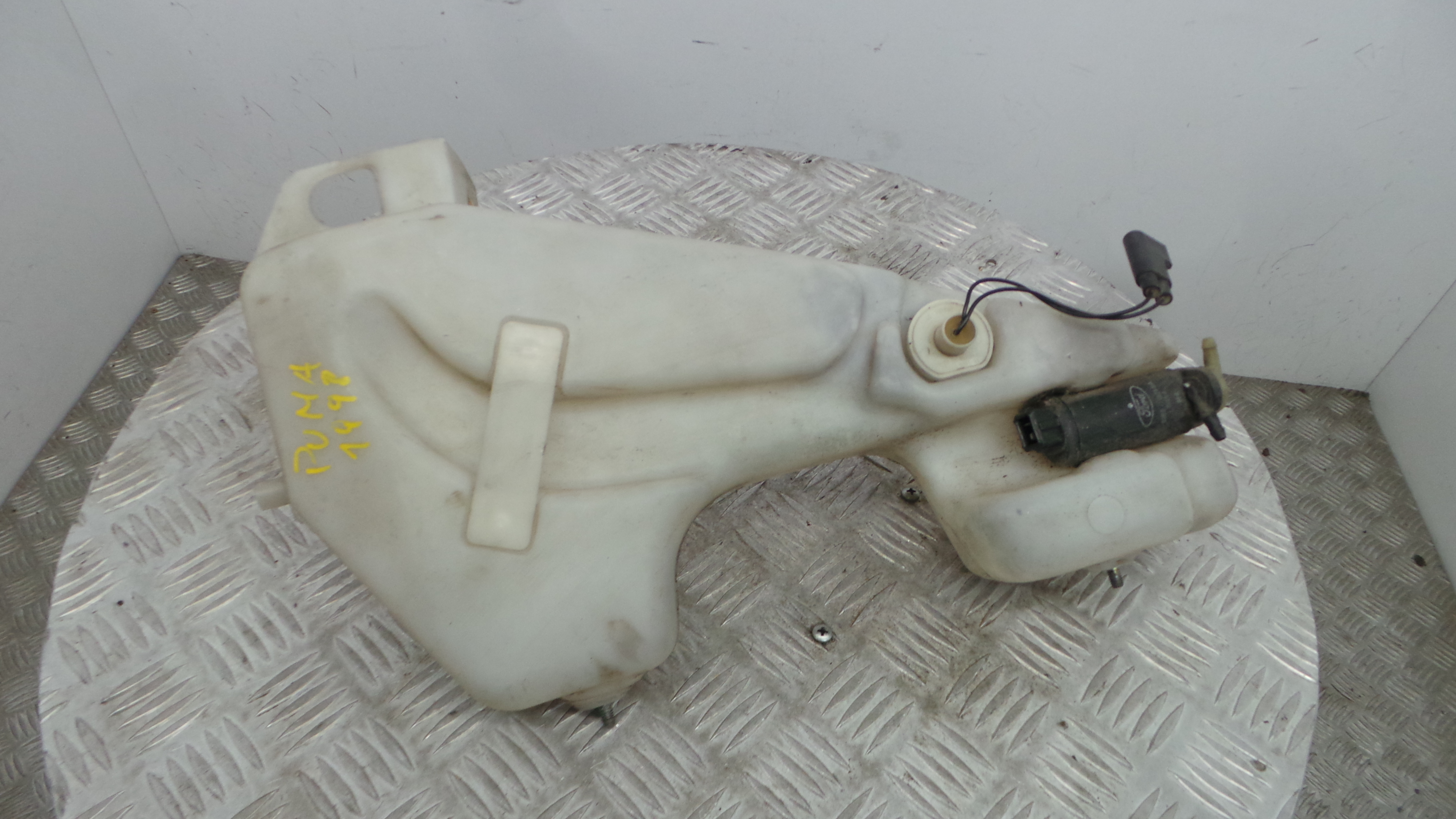 Deposito Reservatório Limpa Vidros Para Brisas V97FB-17610-AB - FORD PUMA (EC_)-37044828