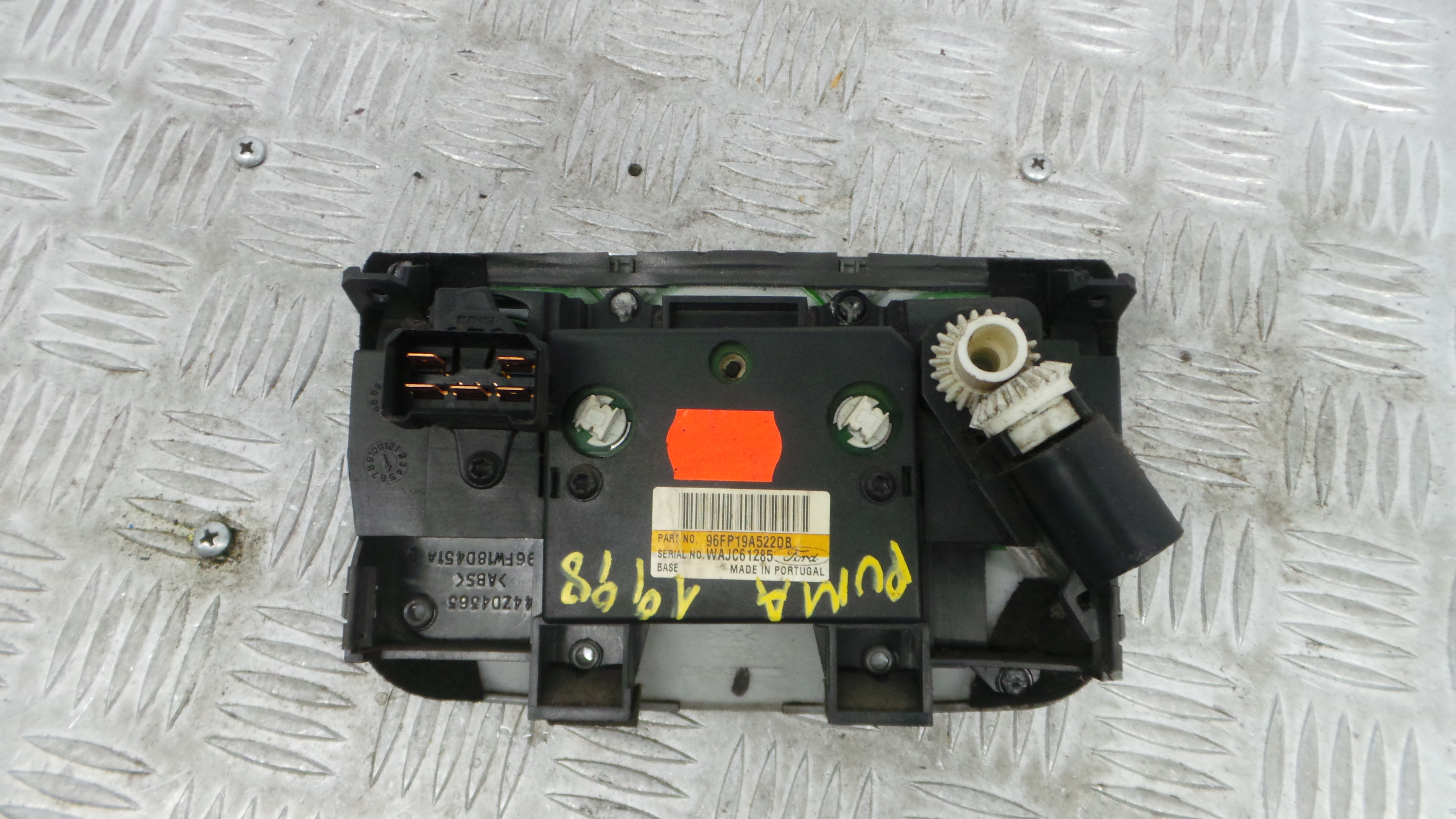 Comando da Sofagem / Climatronic 96FP-19A522-DB - FORD PUMA (EC_)-37044831