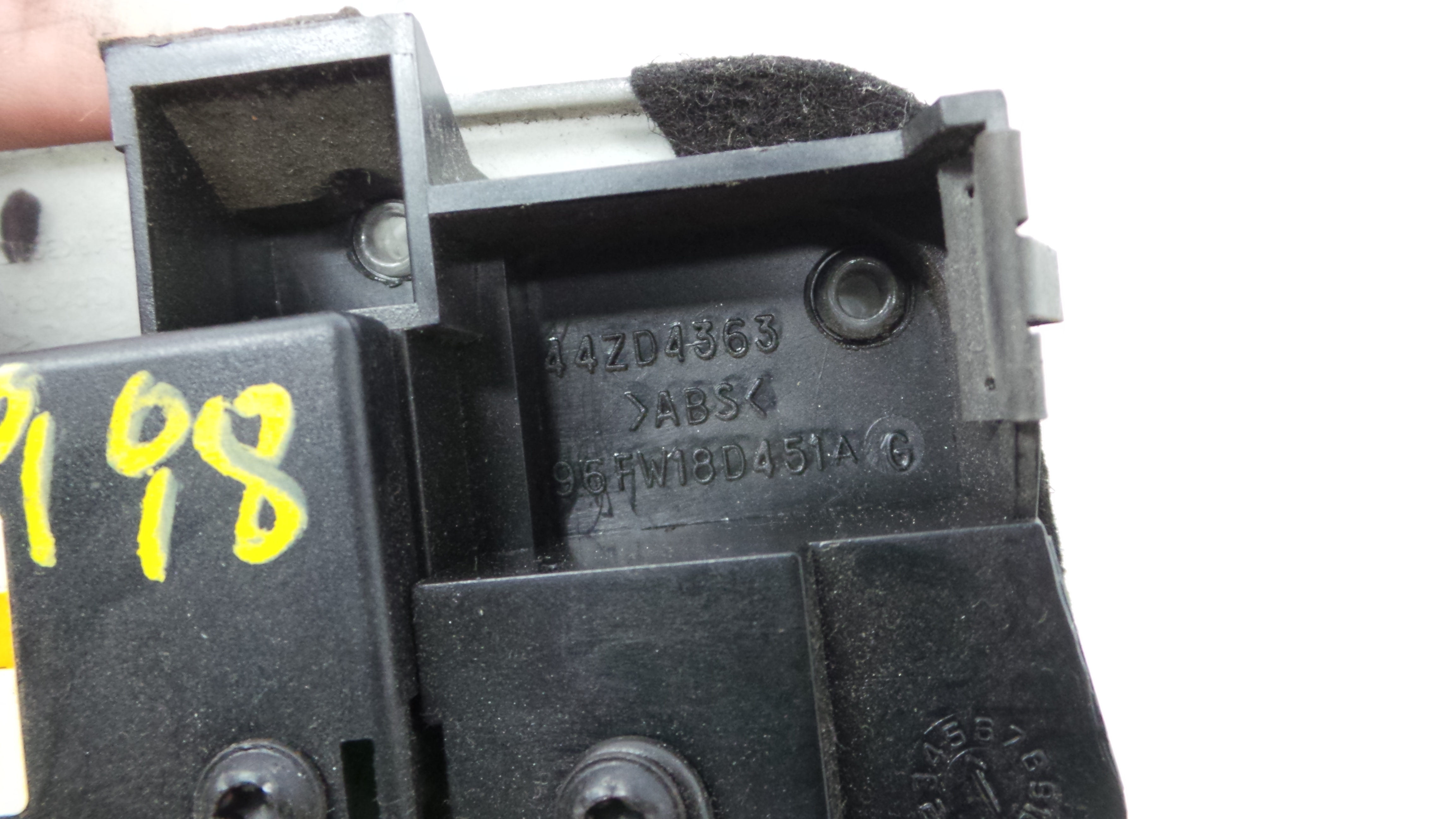 Comando da Sofagem / Climatronic 96FP-19A522-DB - FORD PUMA (EC_)-37044831