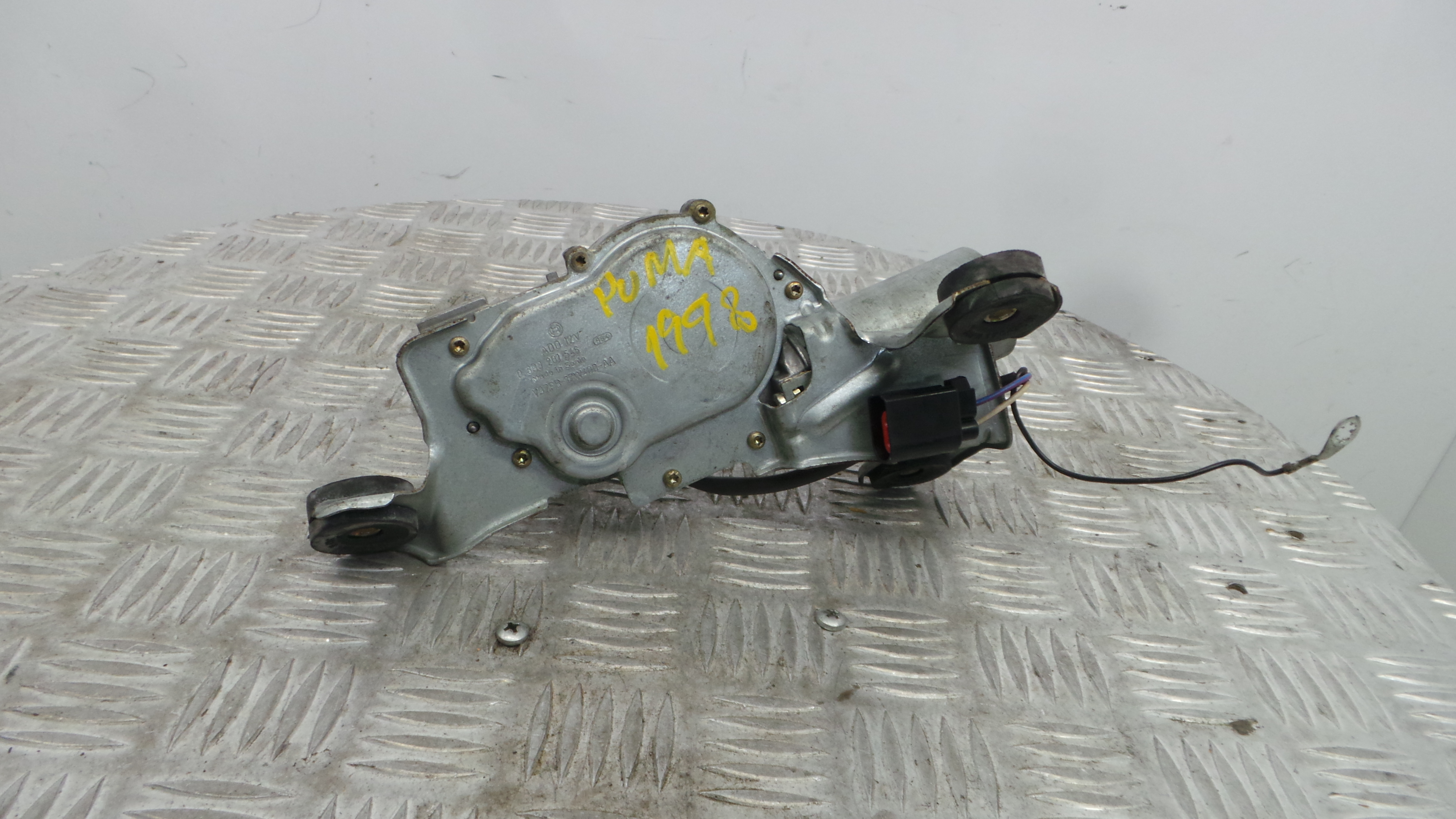 Motor Limpa Vidros Trás V97FB-17W400-AA - FORD PUMA (EC_)-37045378