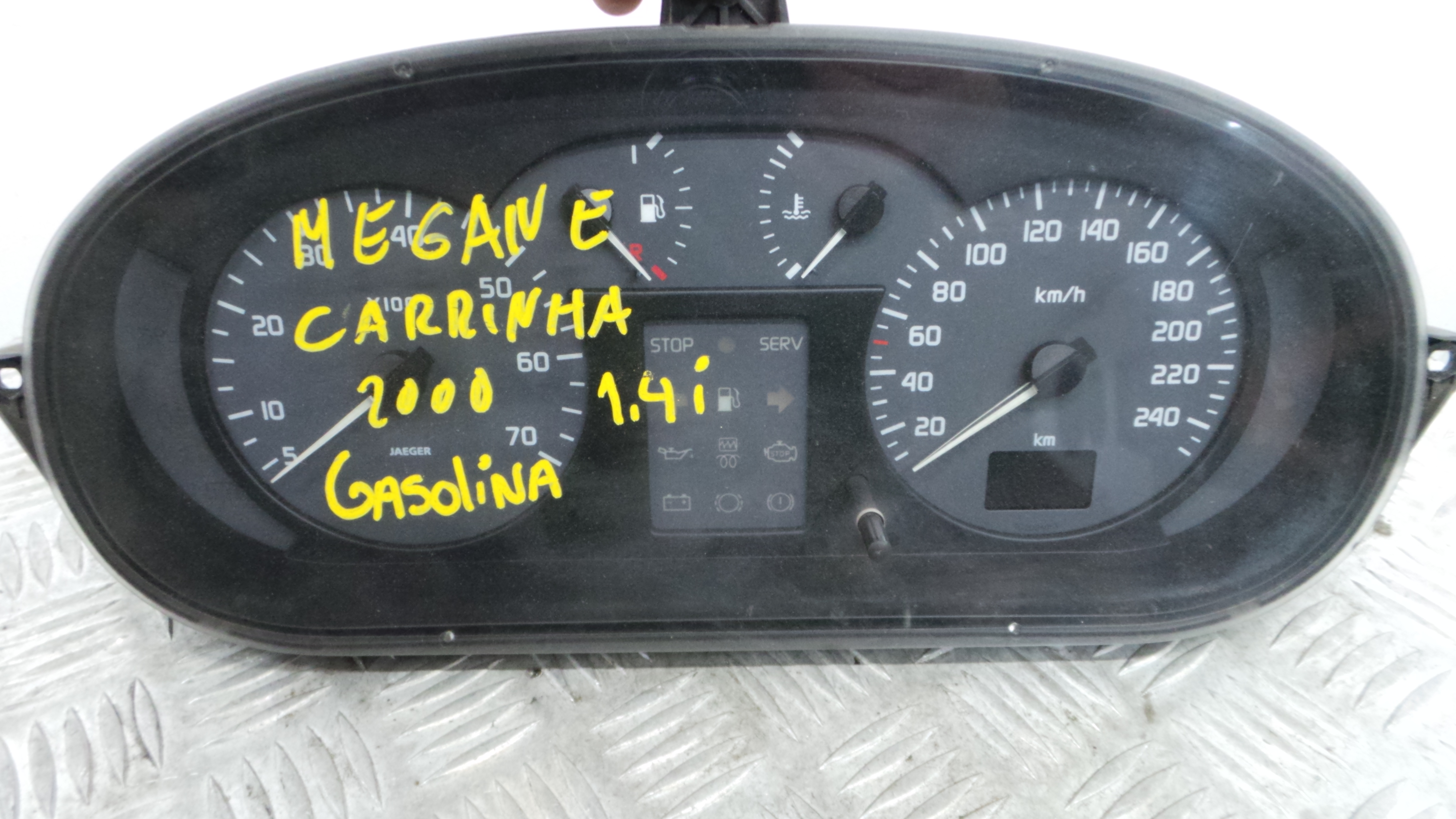 Quadrante 7700427896C - RENAULT MEGANE I Break (KA0/1_), MEGANE I Grandtour (KA0/1_)-37045384