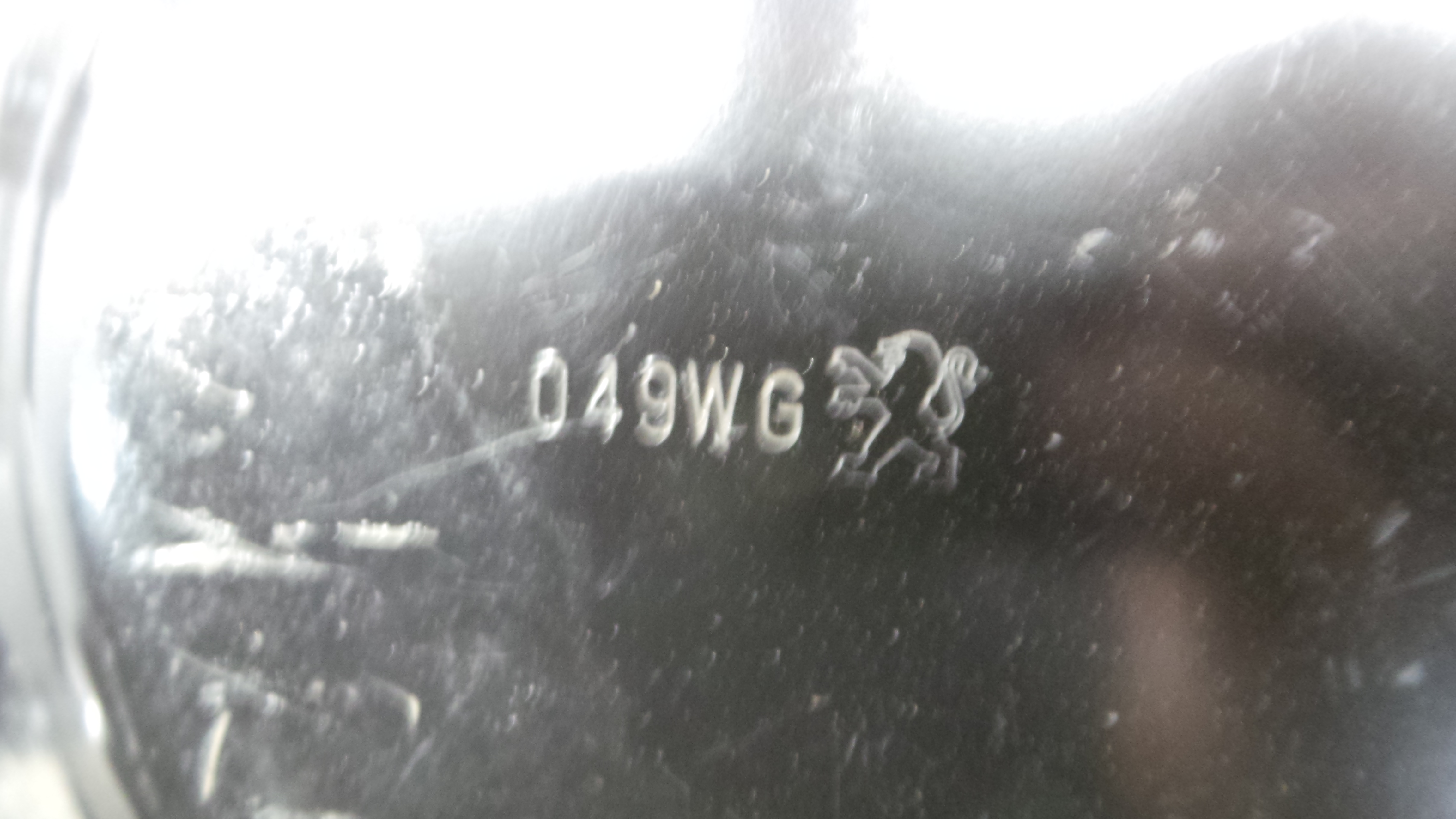 Base da Bateria 049WG - PEUGEOT PARTNER Caixa/monovolume-37045460