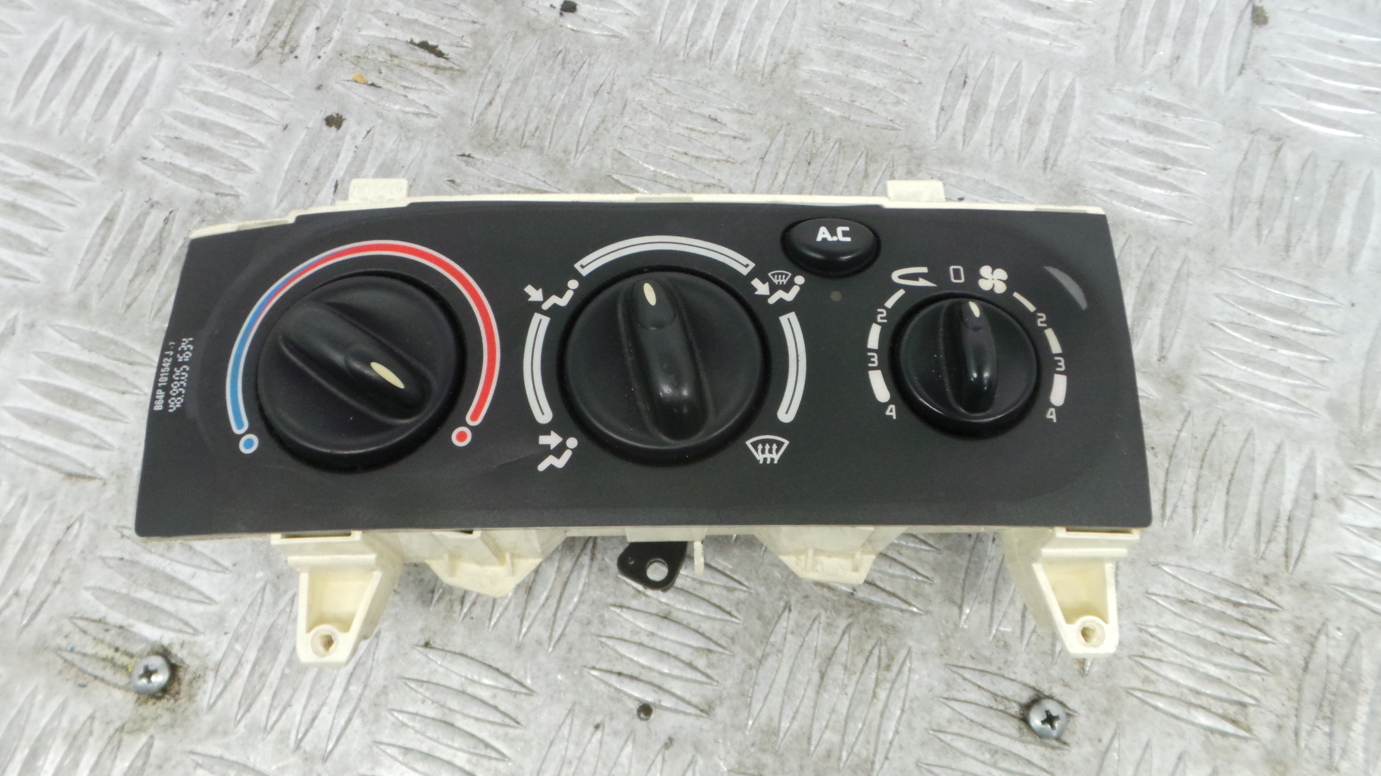 Comando da Sofagem / Climatronic 663391J - RENAULT MEGANE I Break (KA0/1_), MEGANE I Grandtour (KA0/-37045463