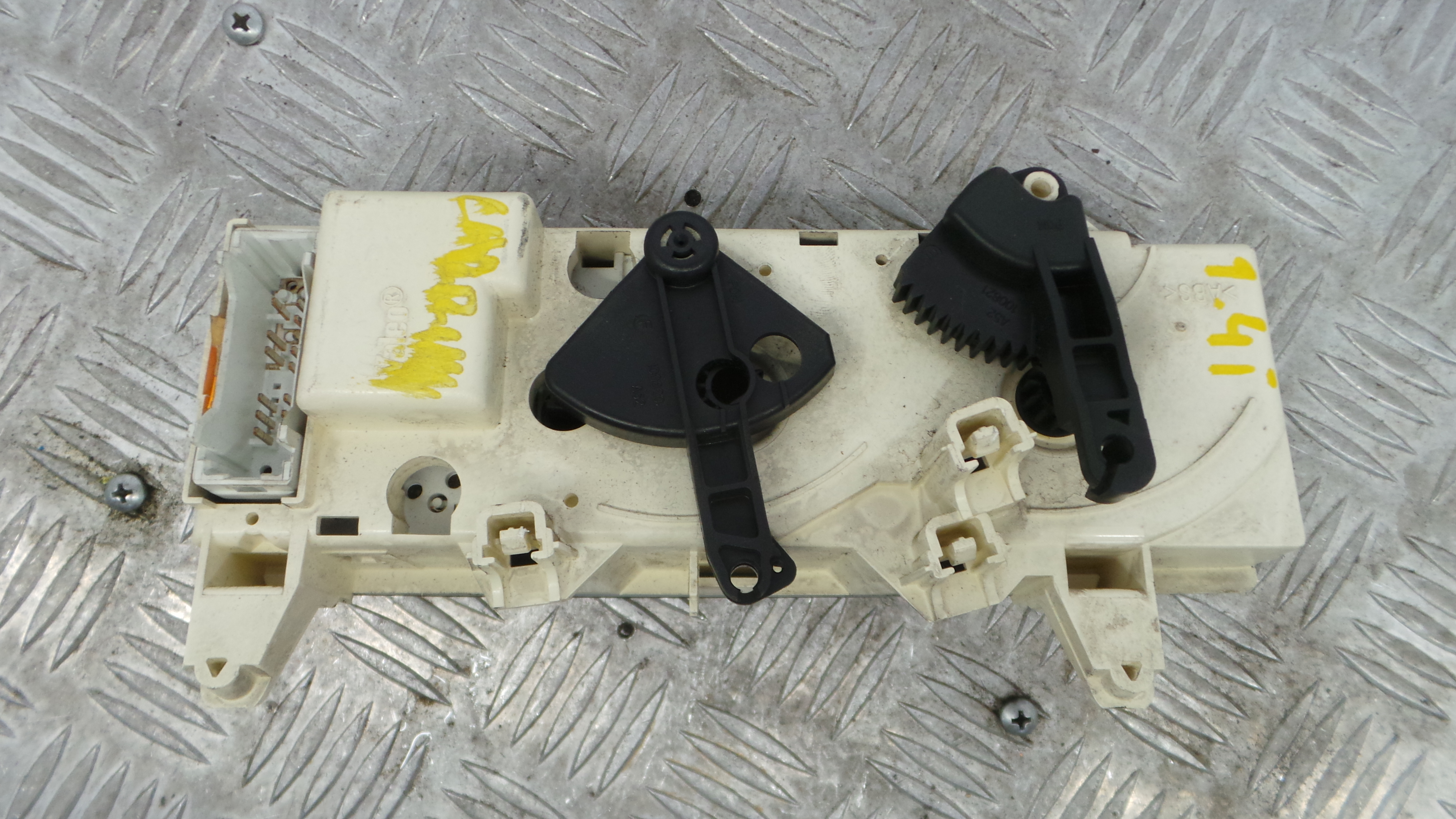 Comando da Sofagem / Climatronic 663391J - RENAULT MEGANE I Break (KA0/1_), MEGANE I Grandtour (KA0/-37045463