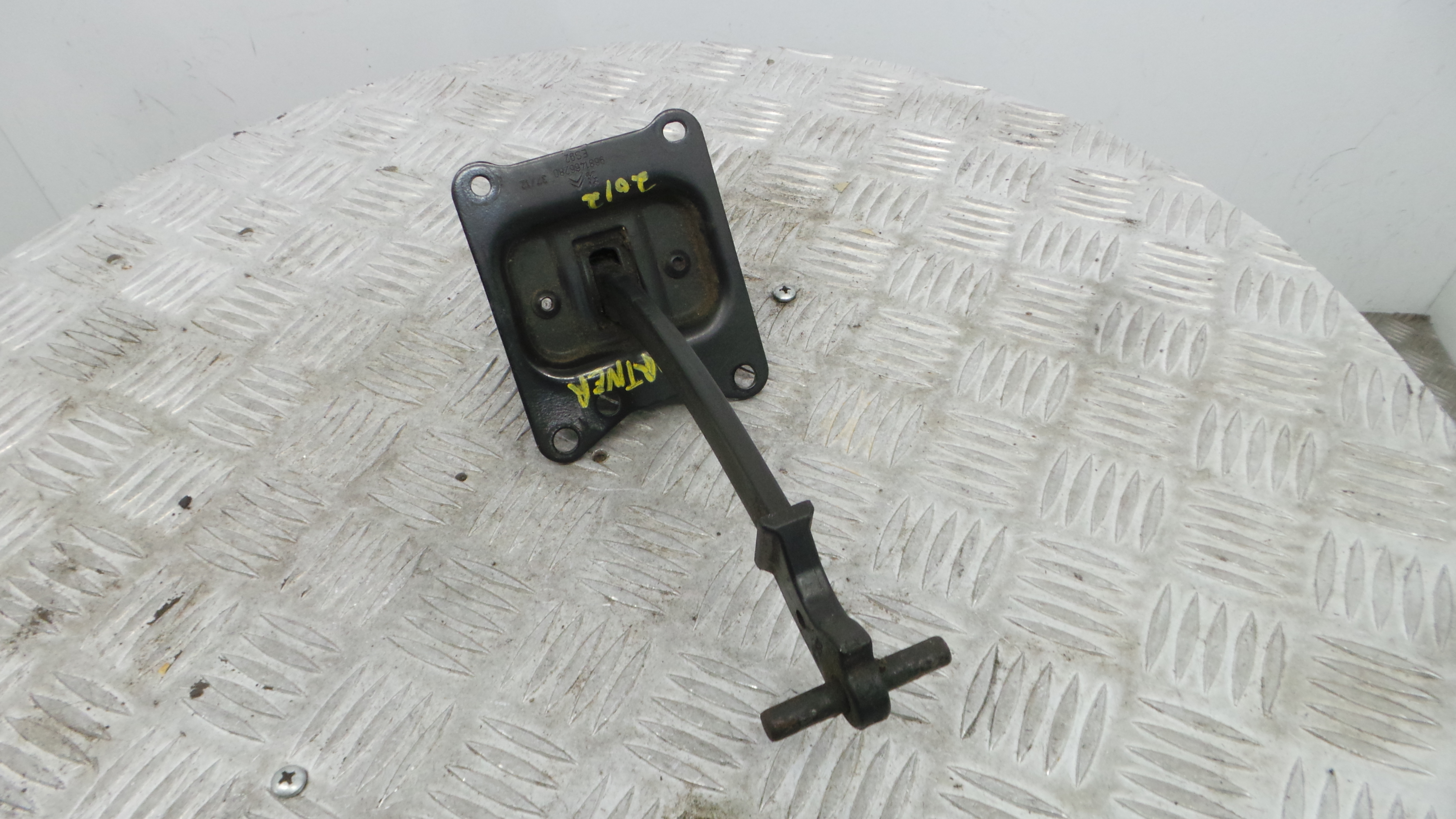 Esticador / Limitador de porta 9681466280 - PEUGEOT PARTNER Caixa/monovolume-37045469