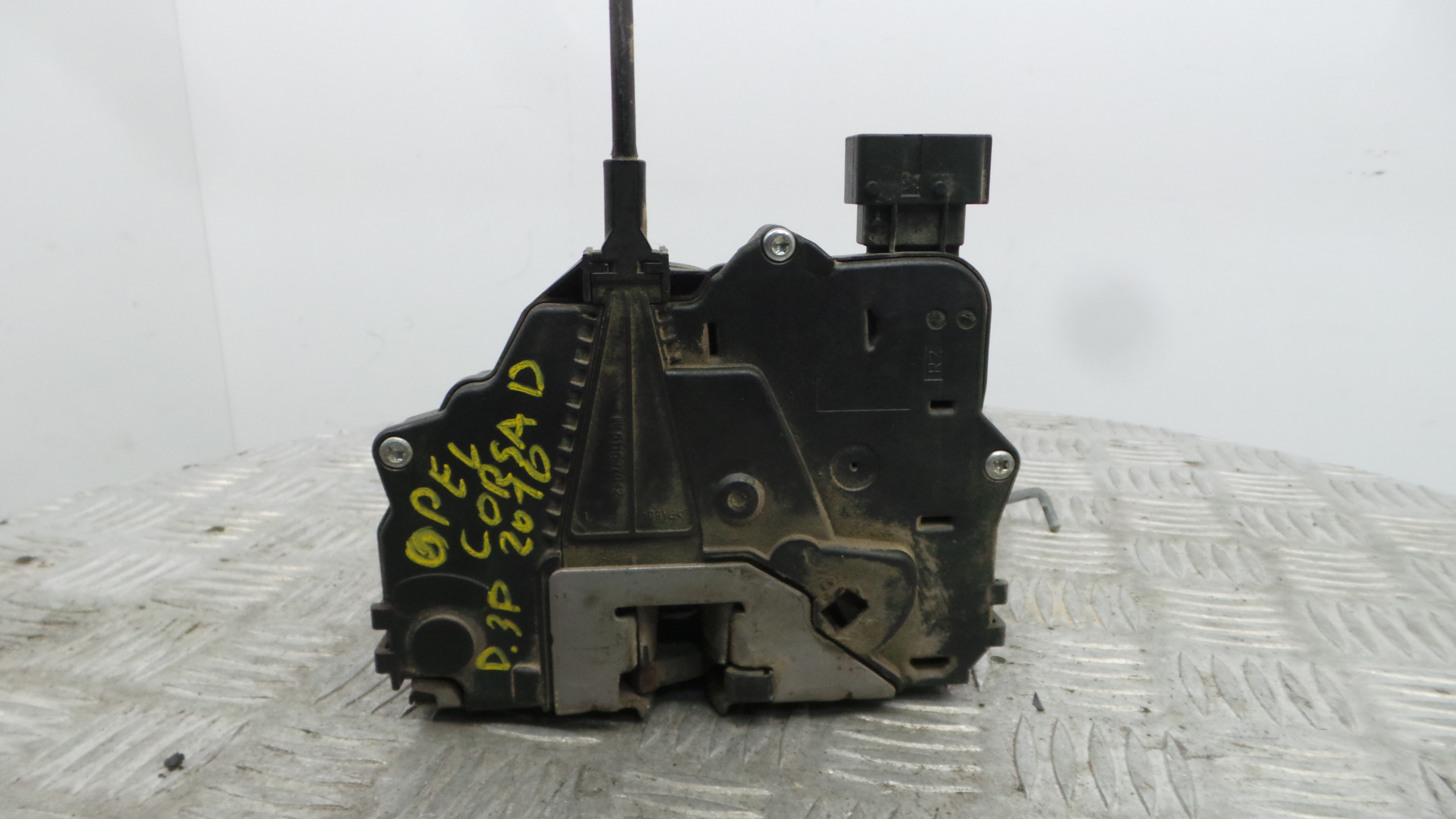 Fecho da Porta Dto 55702899 - OPEL CORSA D (S07)-37045544