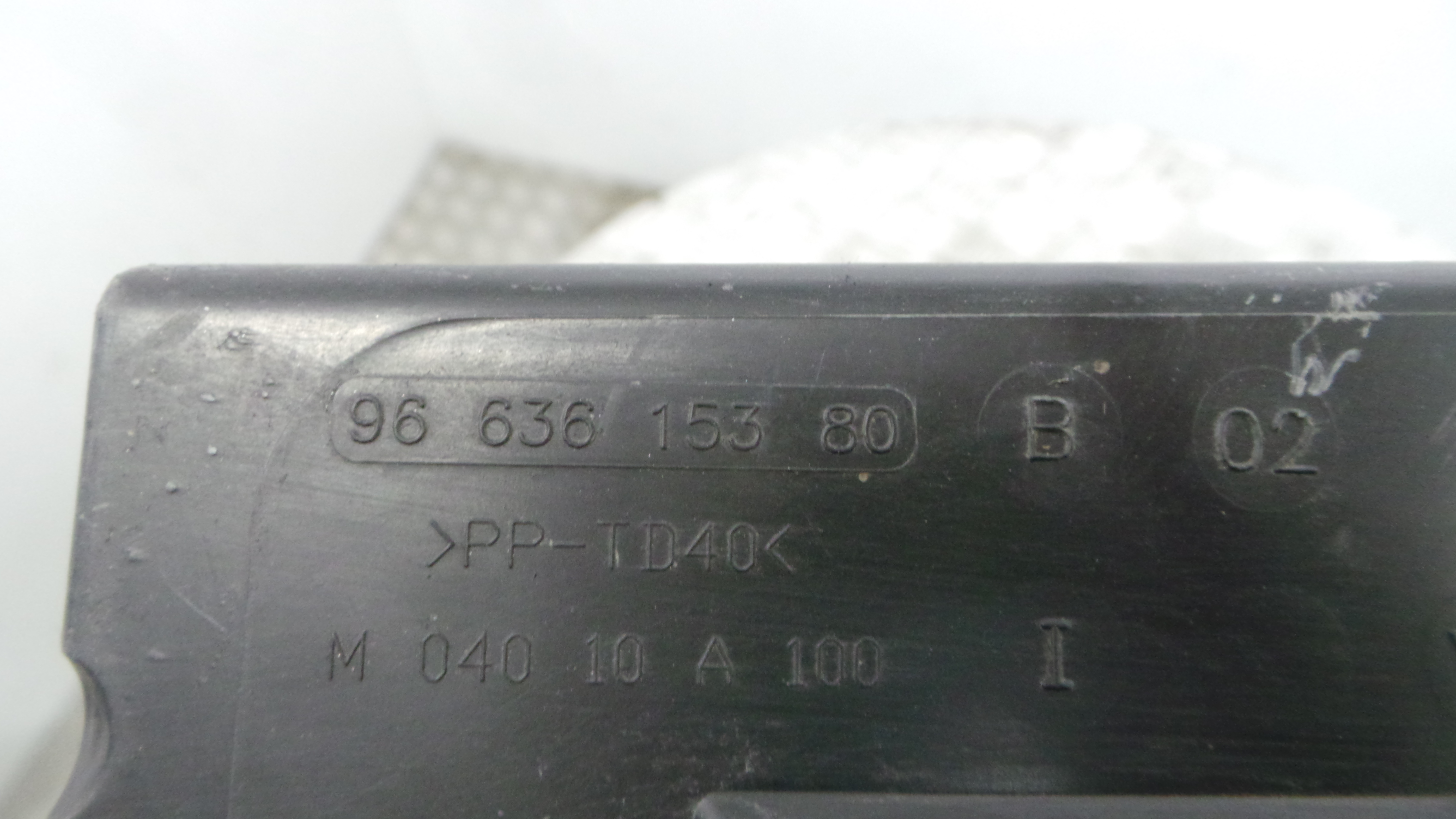 Base da Bateria 9663615380 - PEUGEOT PARTNER Caixa/monovolume-37045644