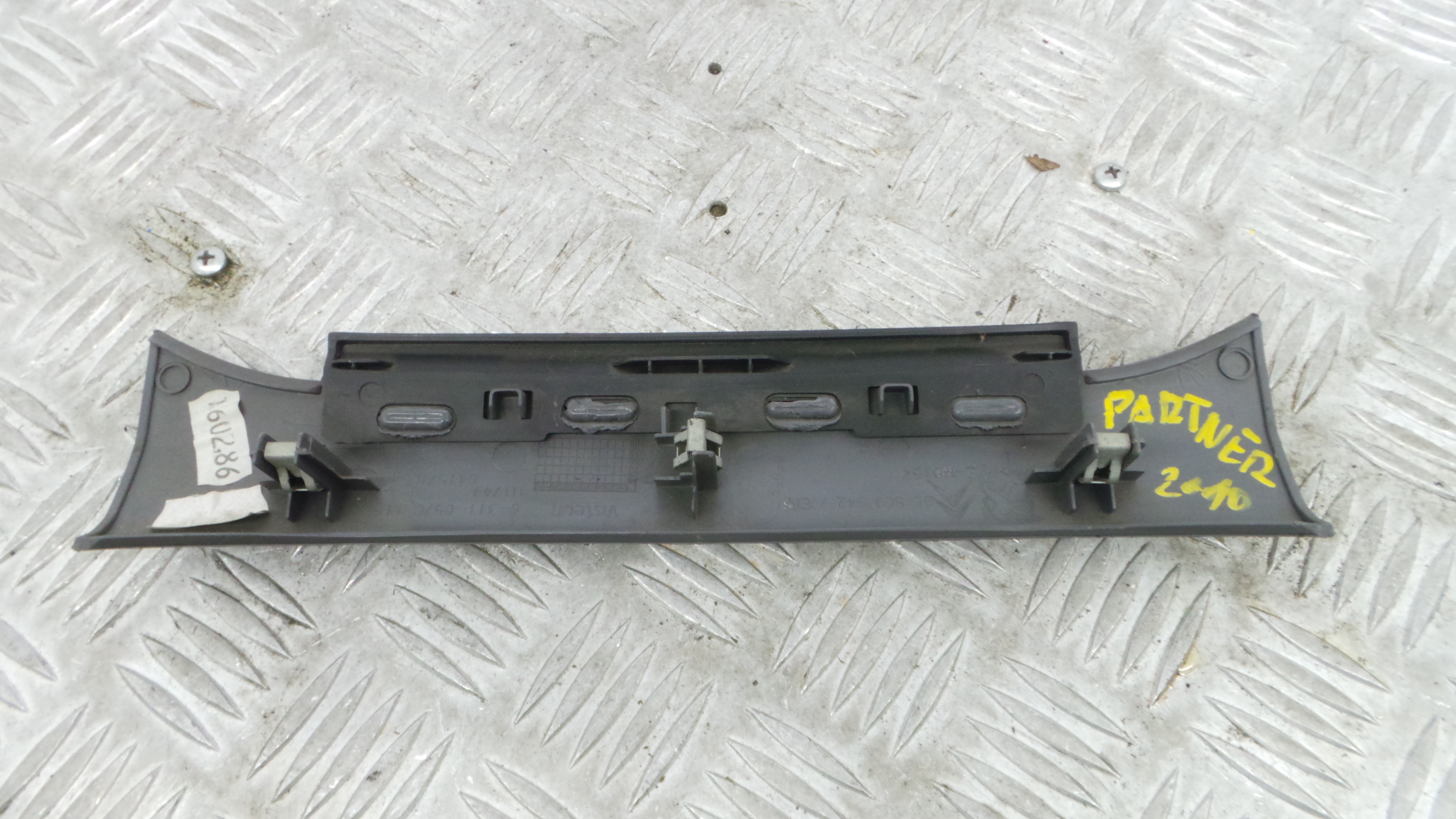 Friso Tablier 9680954277 - PEUGEOT PARTNER Caixa/monovolume-37045650