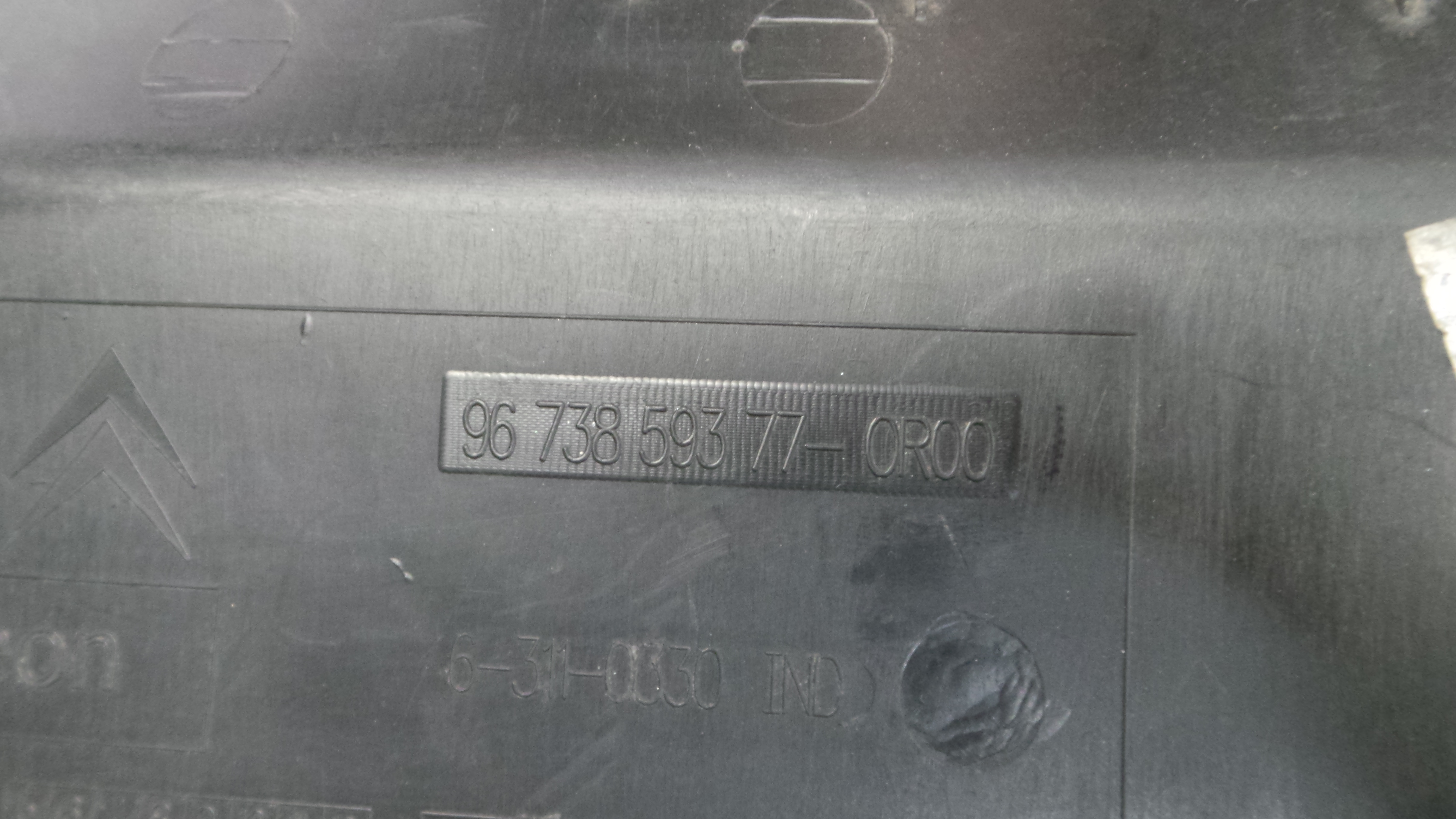 Plastico Interior 9673859377 - PEUGEOT PARTNER Caixa/monovolume-37045656