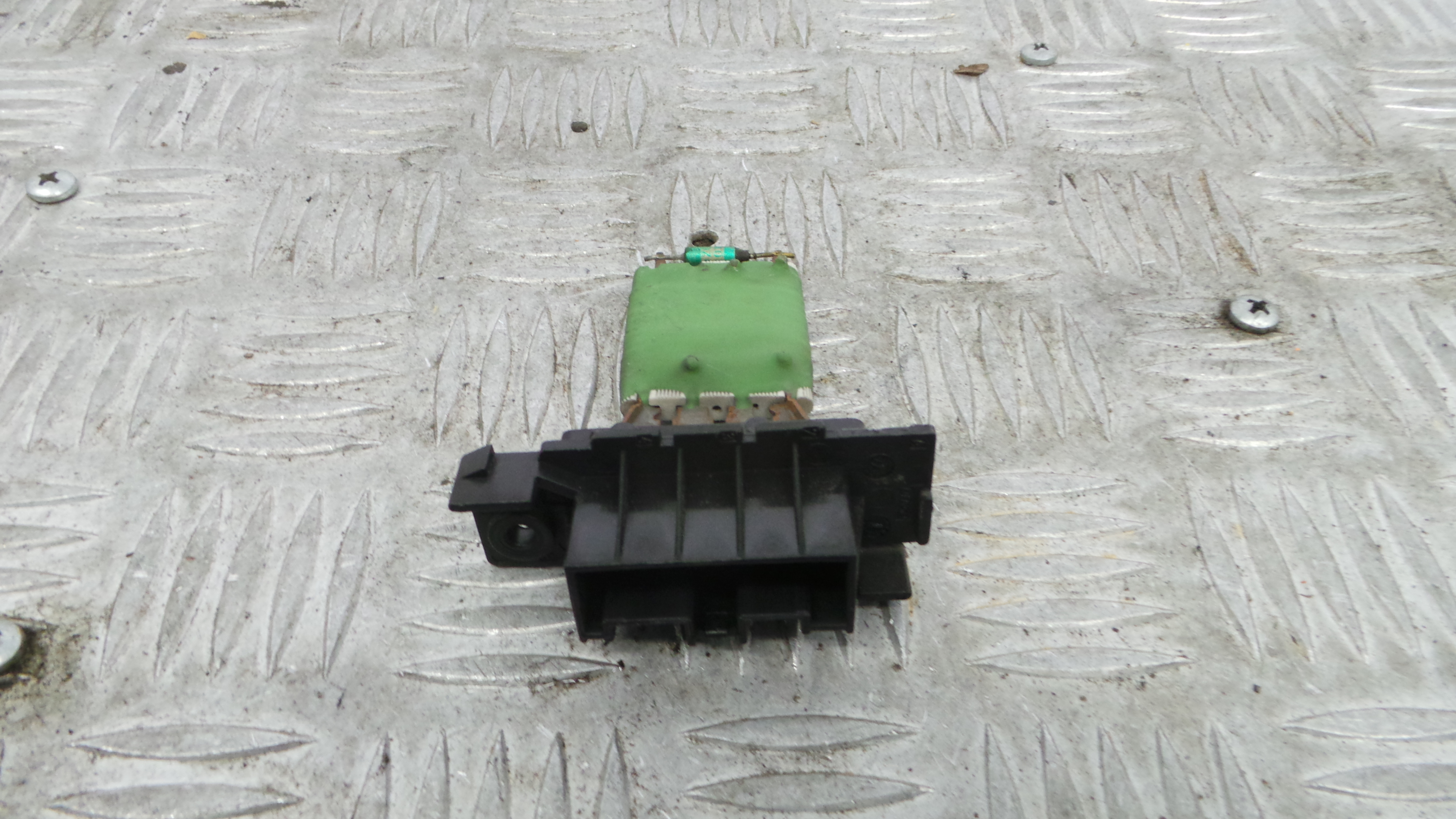 Resistência Ventilador Do Habitáculo  - PEUGEOT PARTNER Caixa/monovolume-37045662