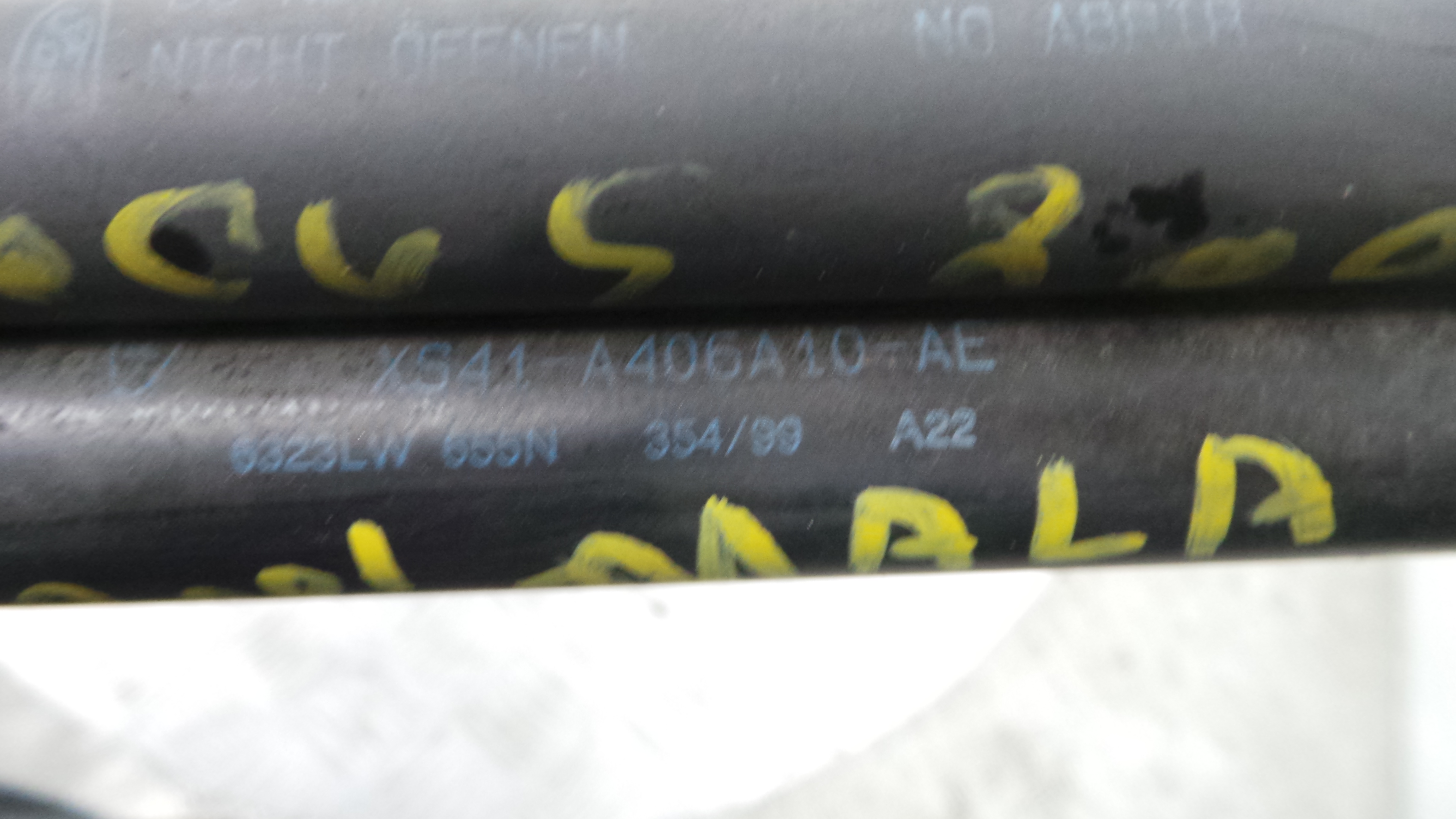 Amortecedor da Mala XS41-A406A10-AE - FORD FOCUS I (DAW, DBW)-37045705