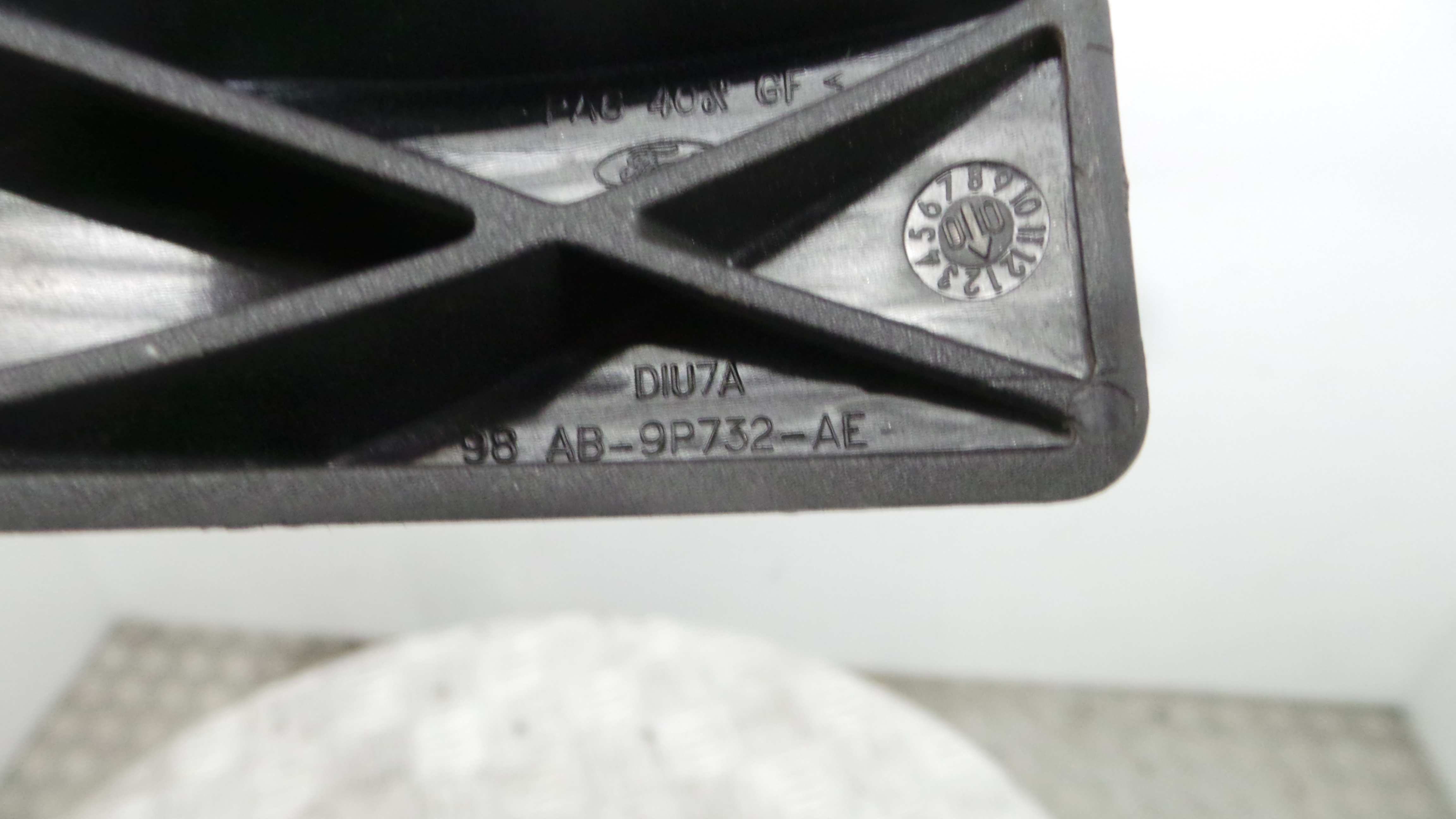 Pedal do Acelerador 98AB-9P732-AE - FORD FOCUS I (DAW, DBW)-37045711