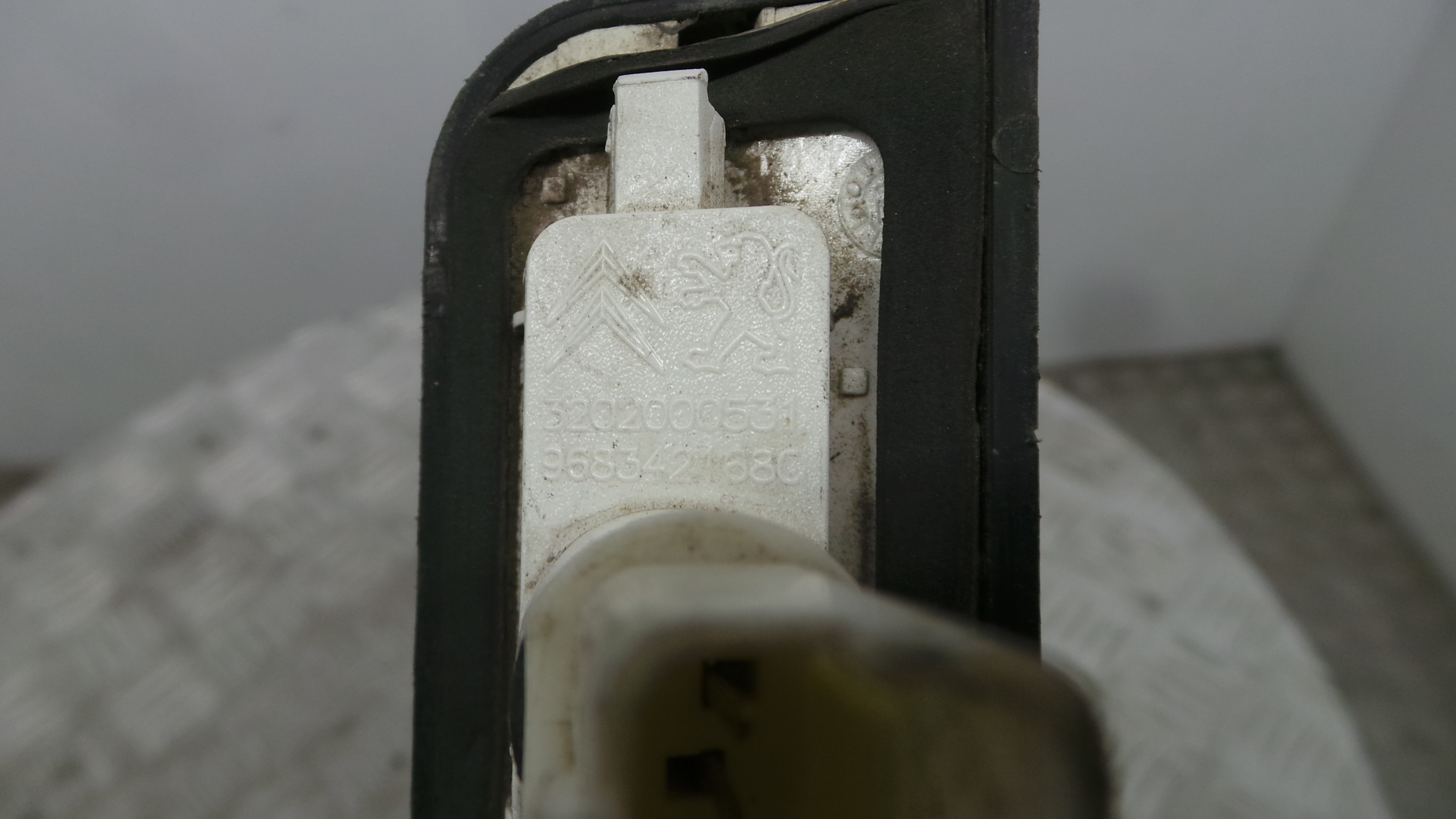 Luz de Matricula 9683421680 - PEUGEOT PARTNER Caixa/monovolume-37045825