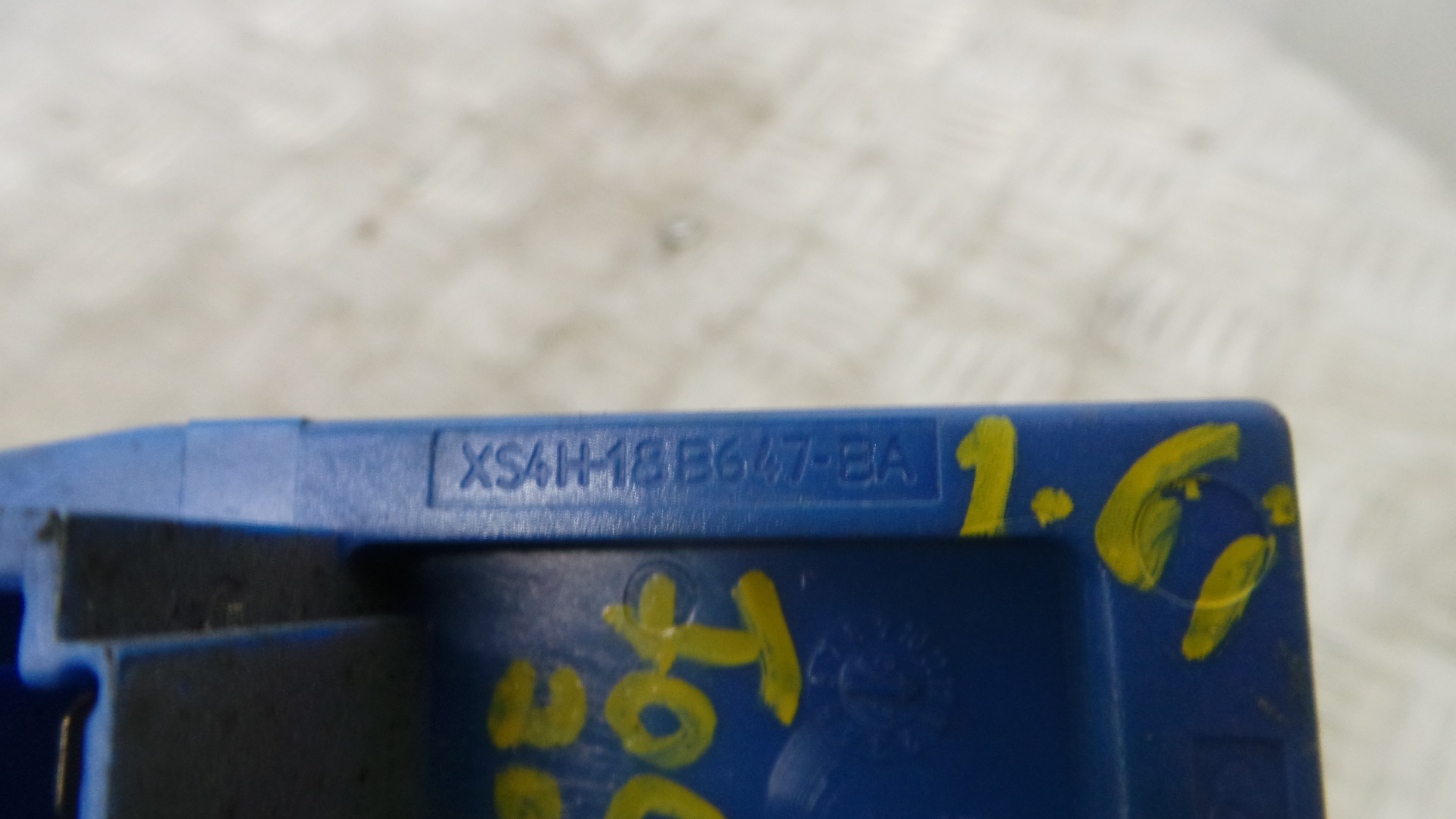 Resistência Ventilador Do Habitáculo XS4H-18B647--BA - FORD FOCUS I (DAW, DBW)-37046005