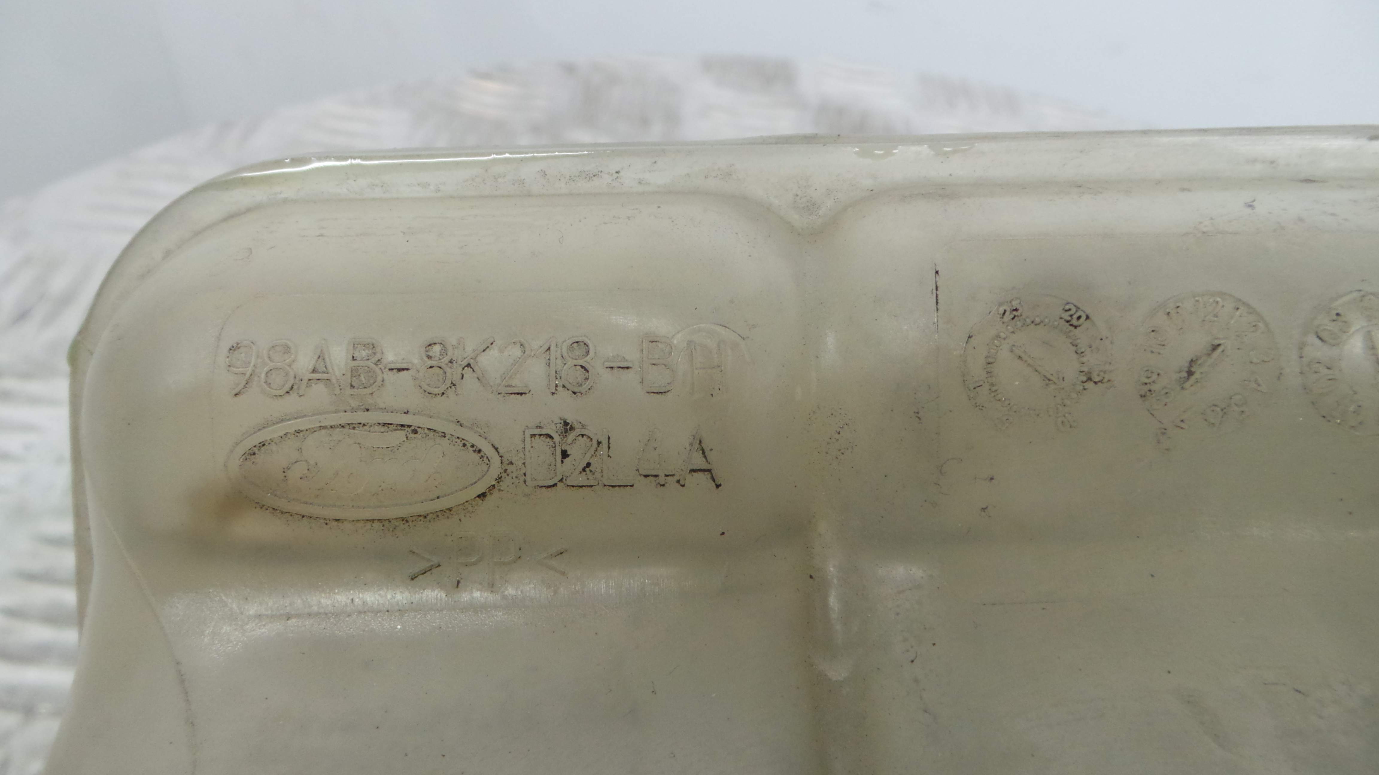 Depósito Água Radiador / Vazo de Expansao 98AB-8K218-BH - FORD FOCUS I (DAW, DBW)-37047229