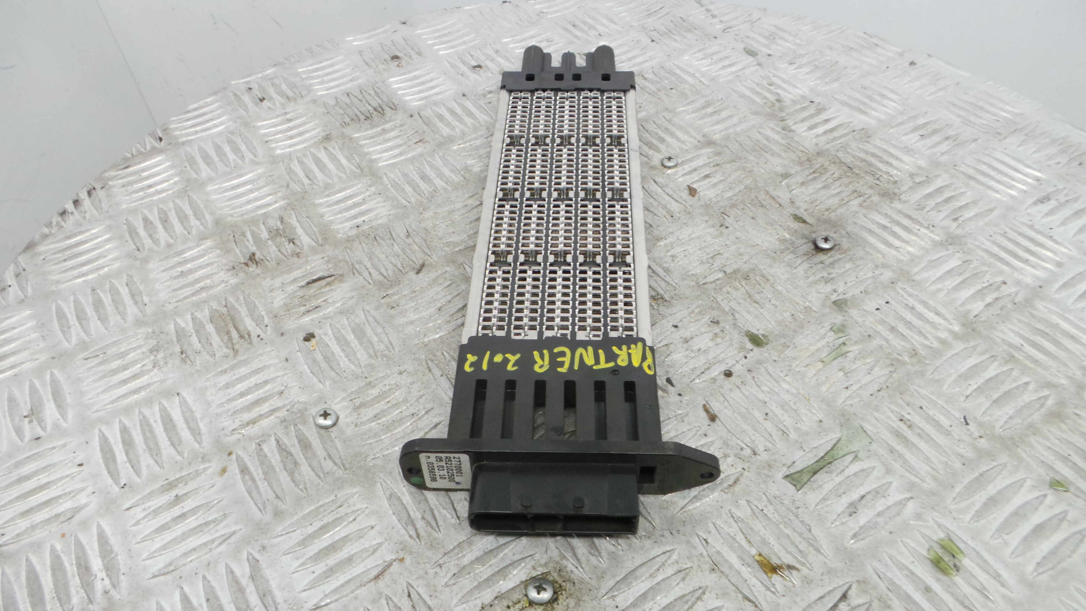 Radiador da Chaufagem / Sofagem A52102500 - PEUGEOT PARTNER Caixa/monovolume-37047278