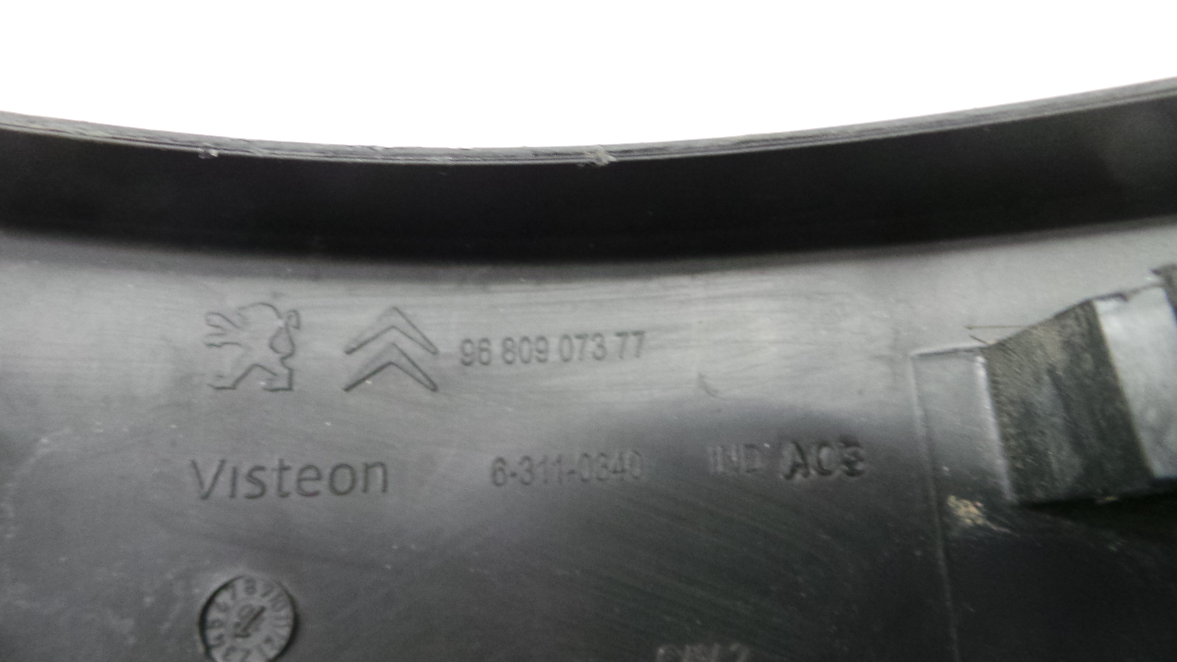 Comando Retrovisores 9680907377 - PEUGEOT PARTNER Caixa/monovolume-37047281