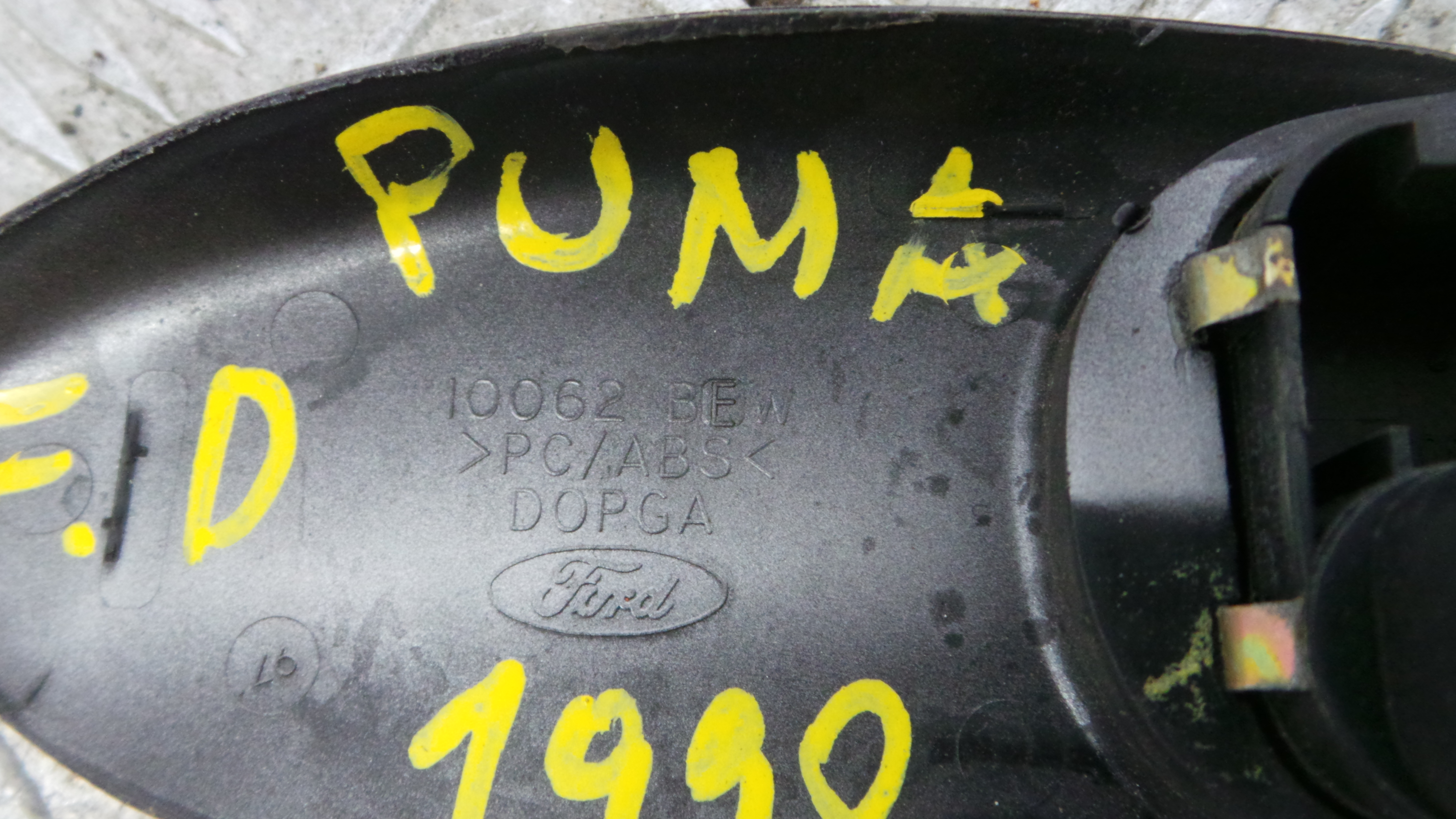 Interruptor / Comando Elevador Vidro Frente Dto  10062BEW - FORD PUMA (EC_)-37047308