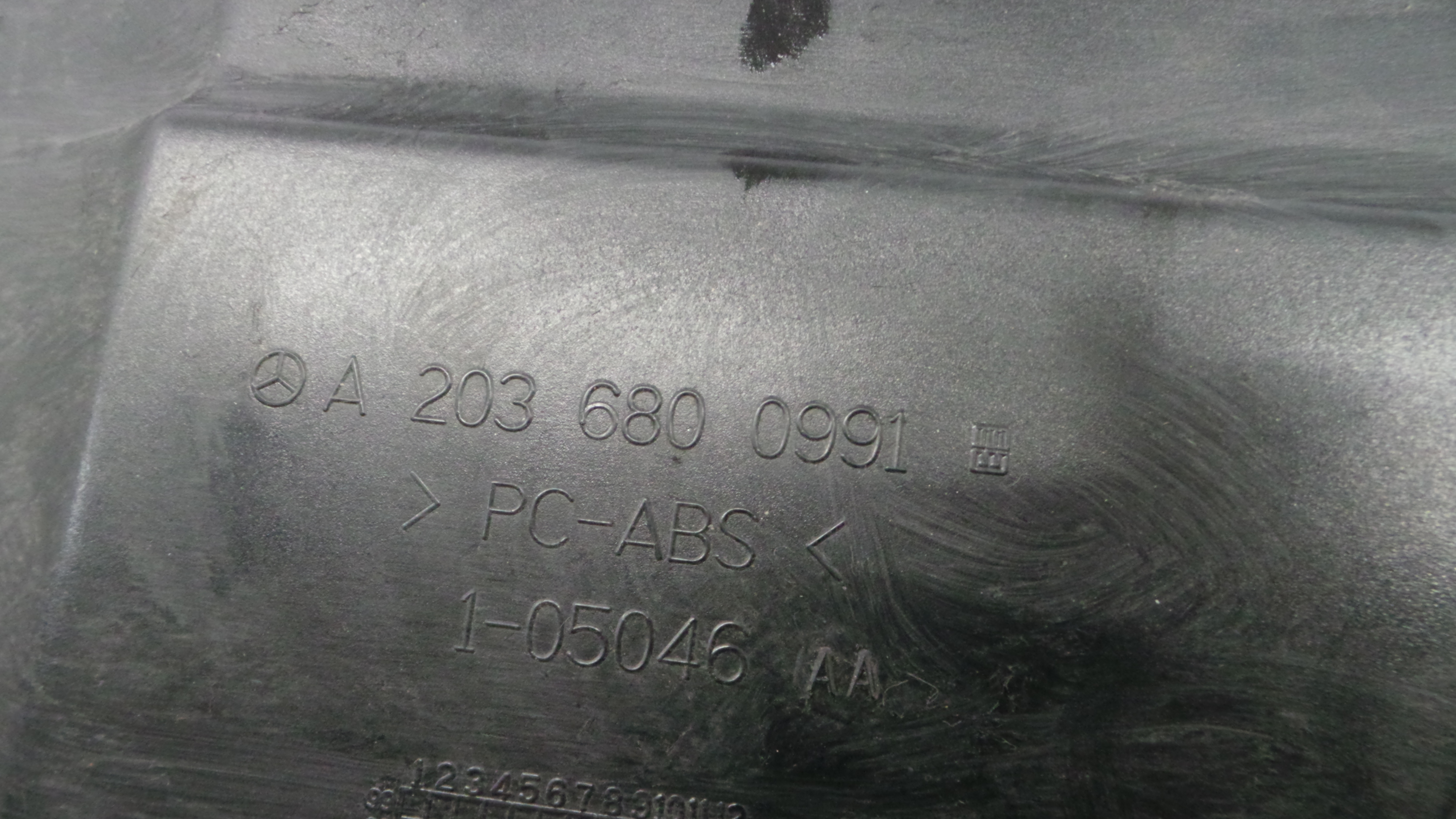 Porta Luvas  A2036800991 - MERCEDES-BENZ C-CLASS (W203)-37047370