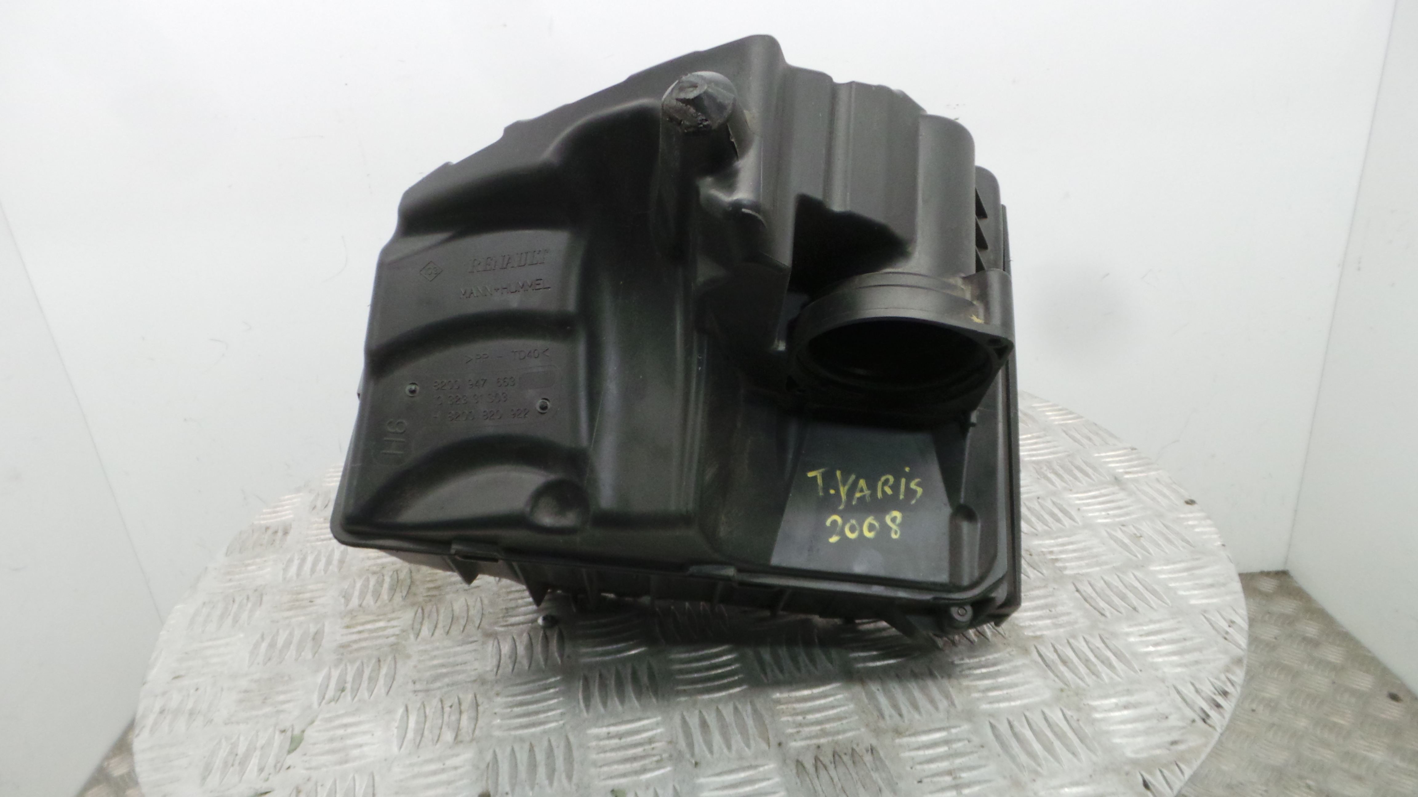 Caixa Filtro de Ar  8200947663 - TOYOTA YARIS (_P9_), YARIS/VITZ (_P9_)-37047376