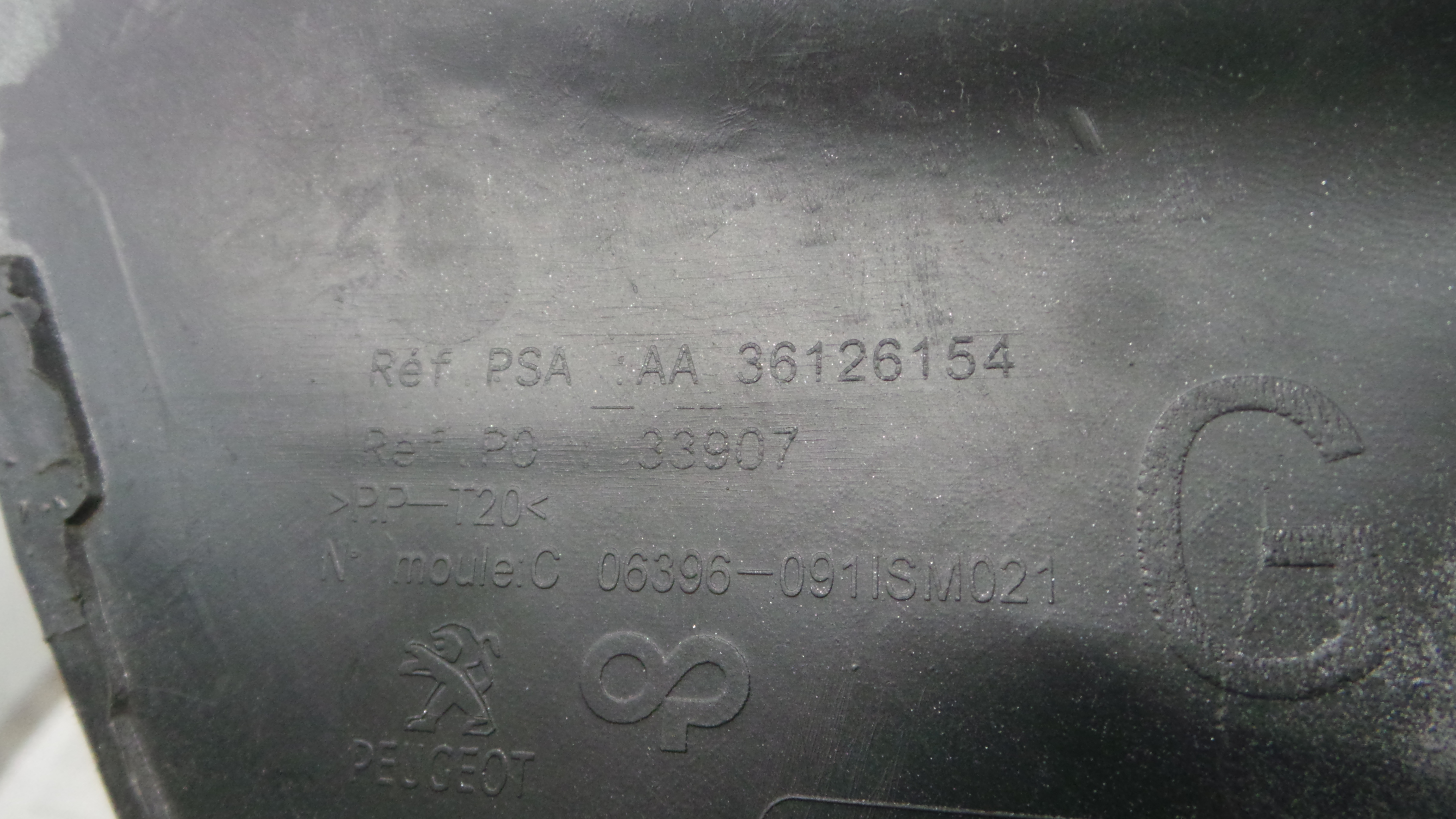 Aro Farol Nevoeiro 36126154 - PEUGEOT 308 SW II (LC_, LJ_, LR_, LX_, L4_)-37047398