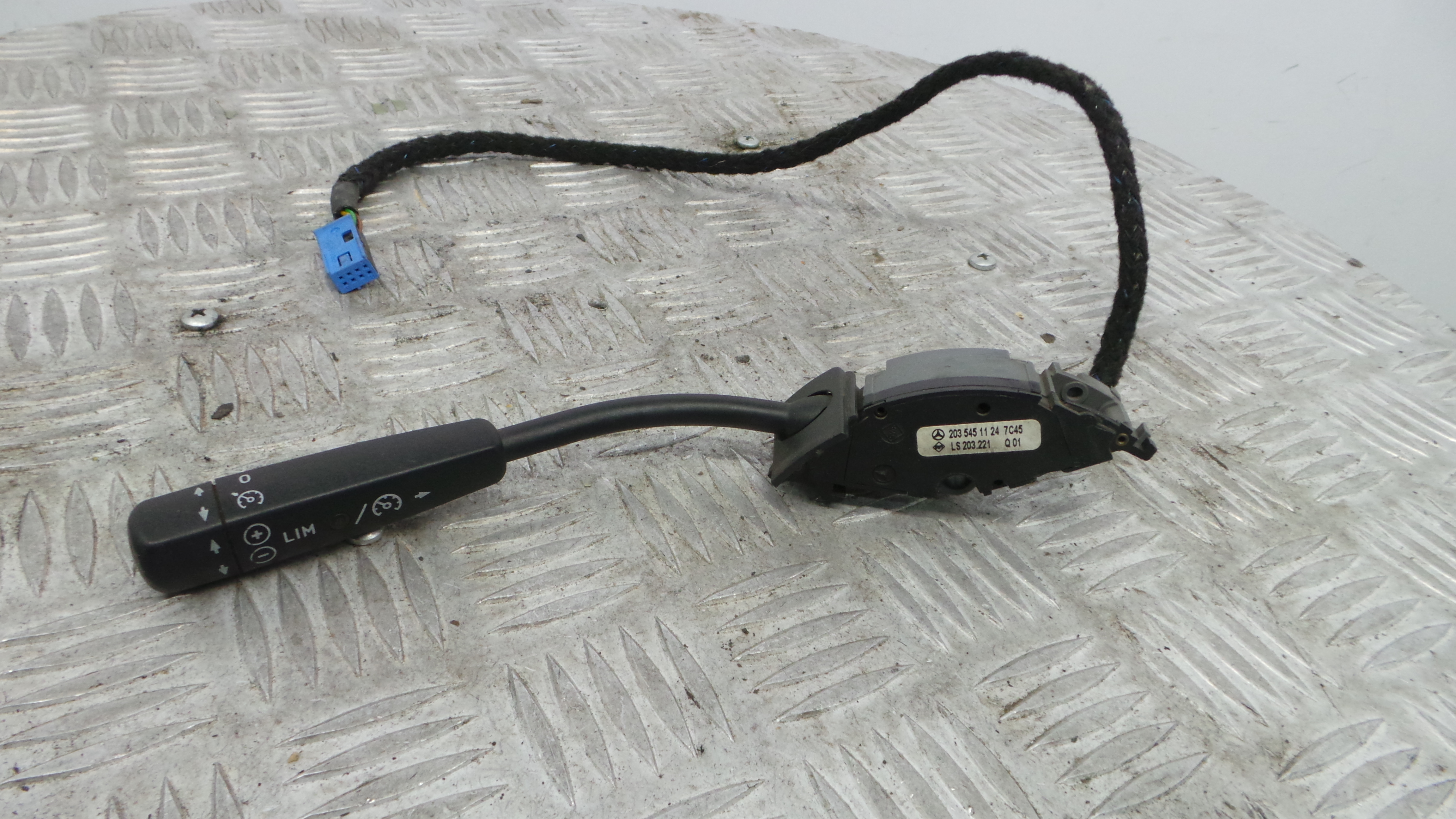 Comando do Cruise Control 2035451124 - MERCEDES-BENZ C-CLASS (W203)-37047446