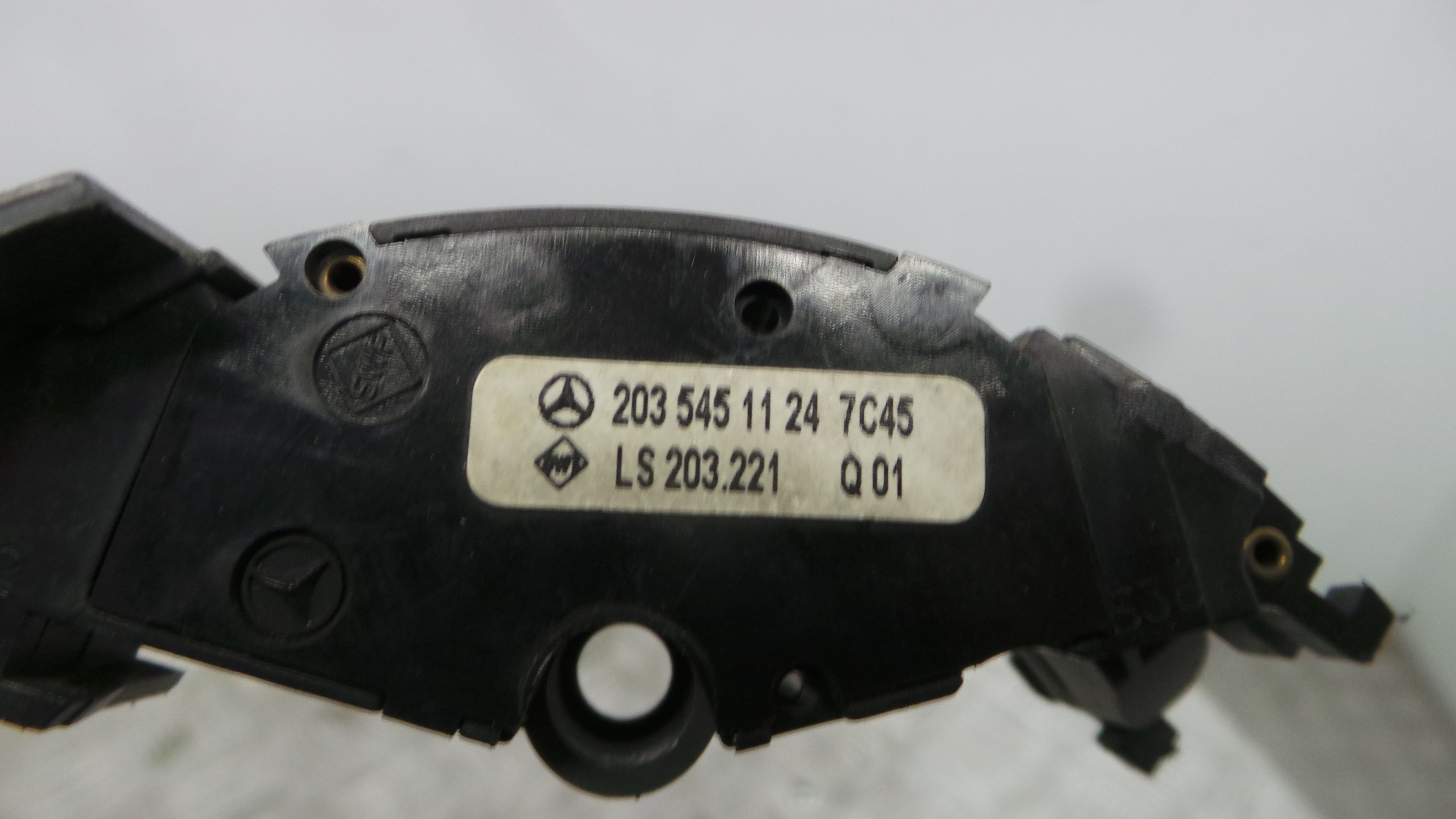 Comando do Cruise Control 2035451124 - MERCEDES-BENZ C-CLASS (W203)-37047446