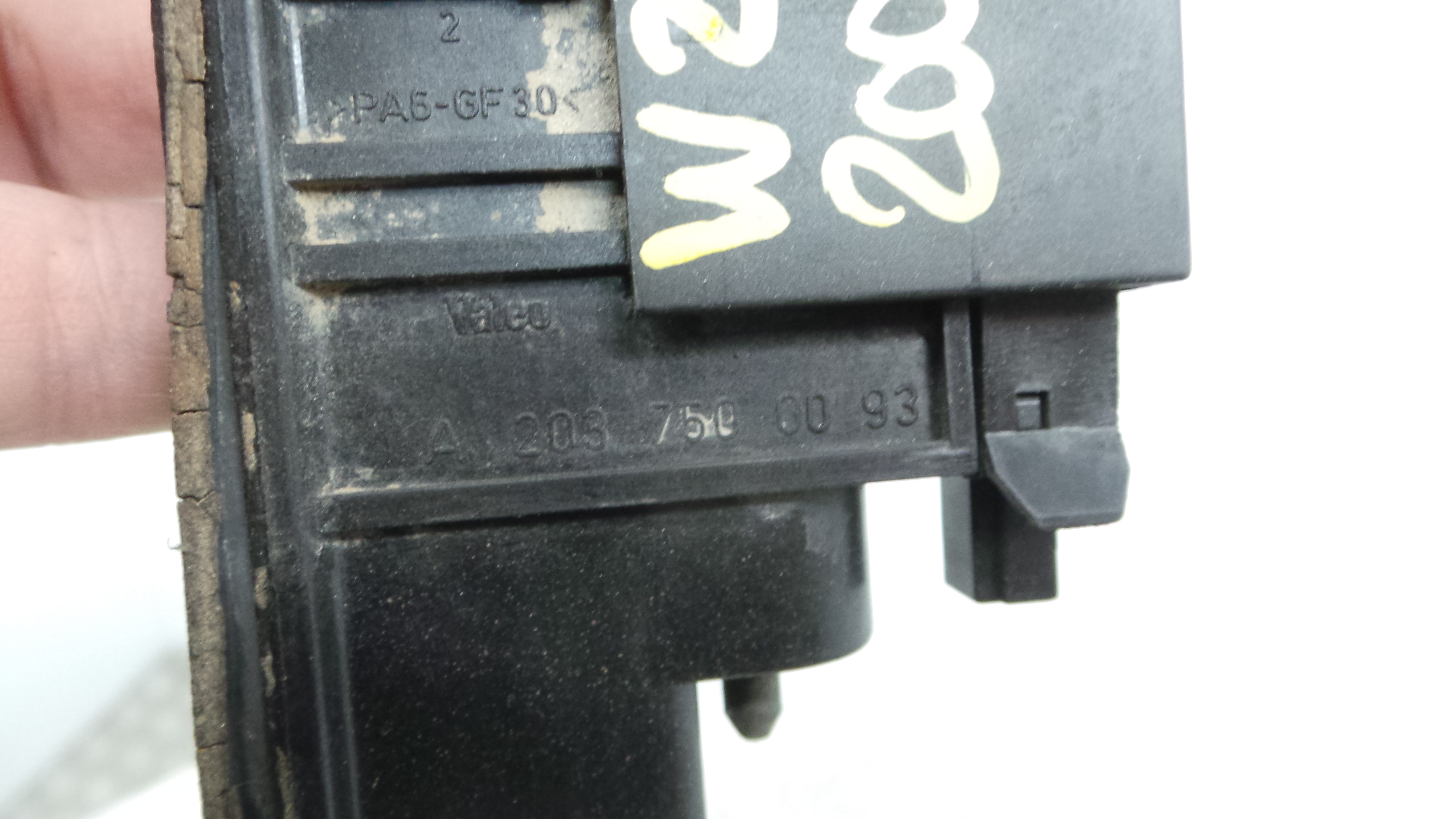 Puxador Exterior da Tampa da Mala A2037500093 - MERCEDES-BENZ C-CLASS (W203)-37047452